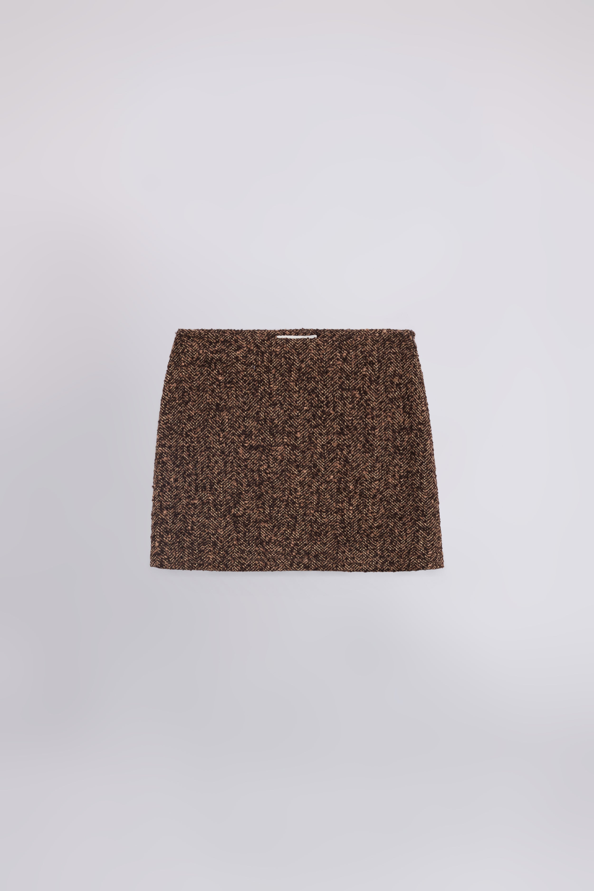 MINIGONNA IN TWEED BOUCLÉ