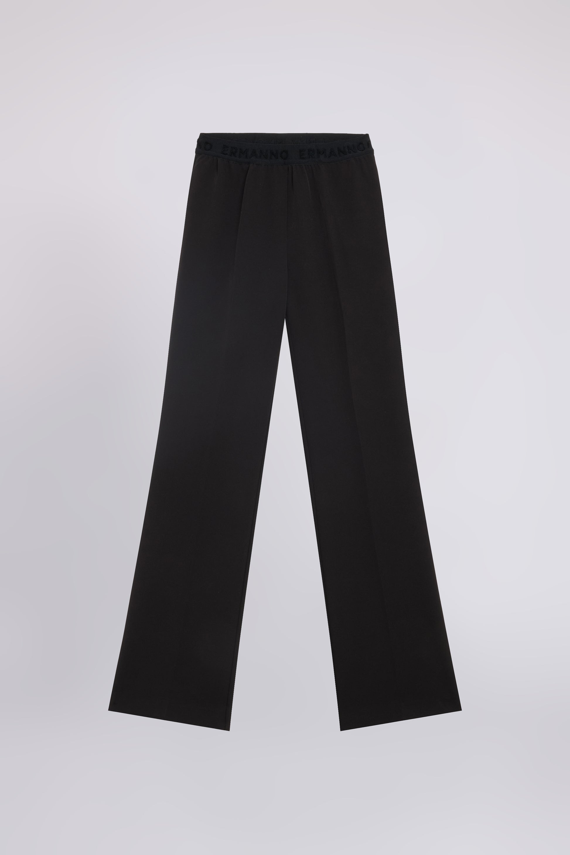 PANTALON STRETCH AVEC TAILLE ÉLASTIQUE LOGOTĖE