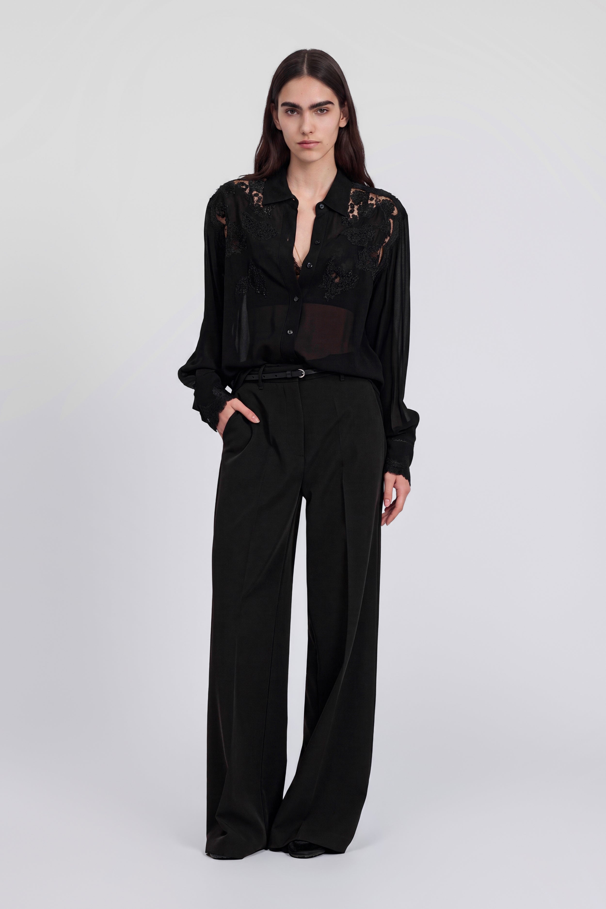 PANTALON FLUIDE ELÉGANT