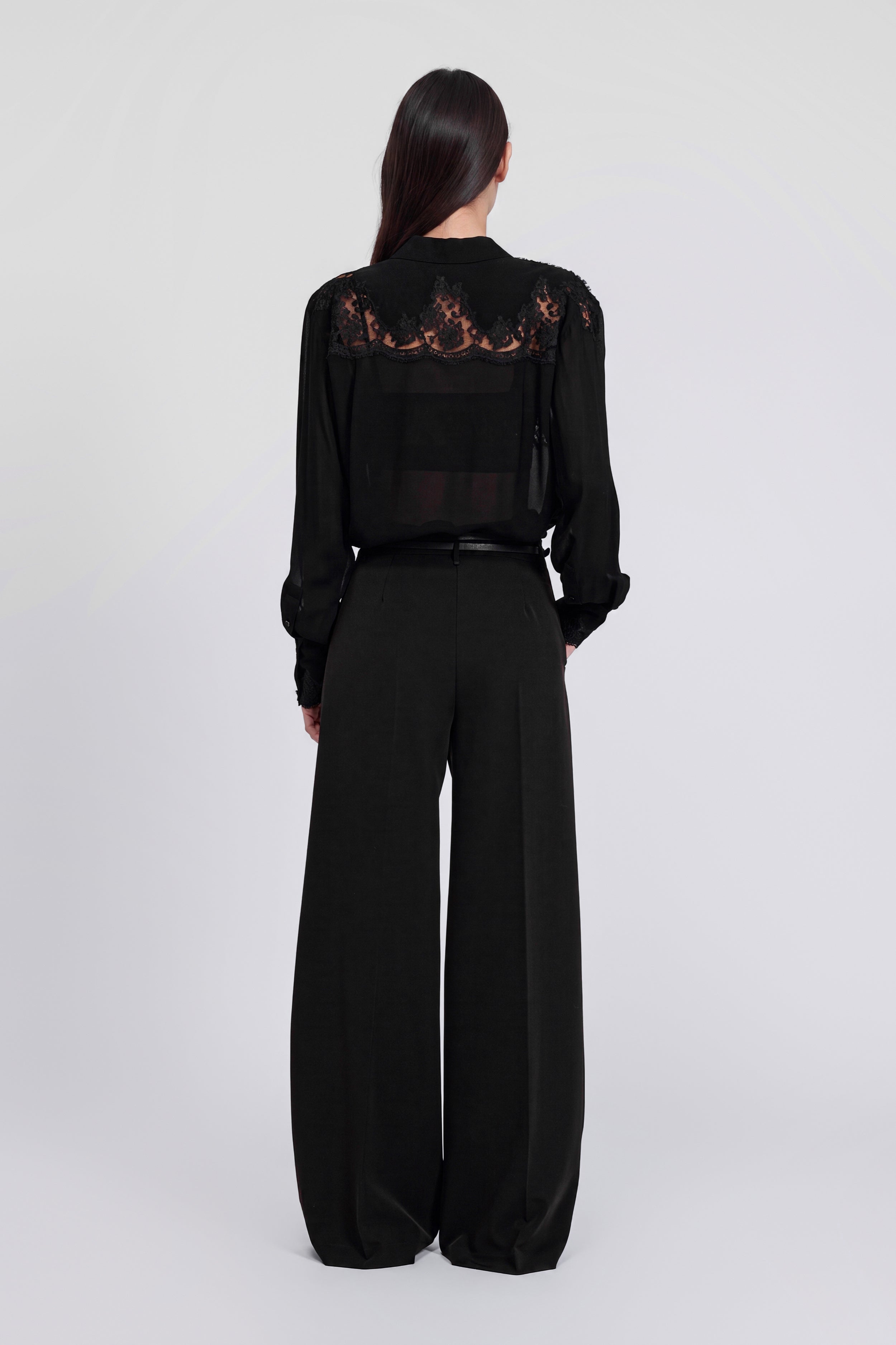 PANTALON FLUIDE ELÉGANT