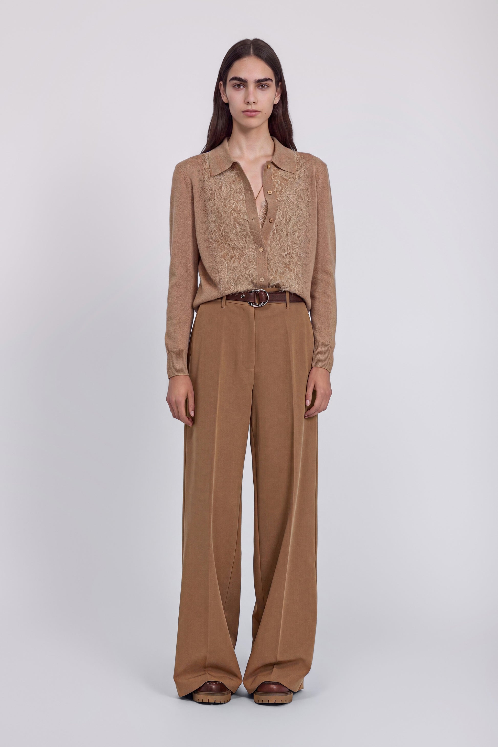 PANTALONI FLUIDI SARTORIALI