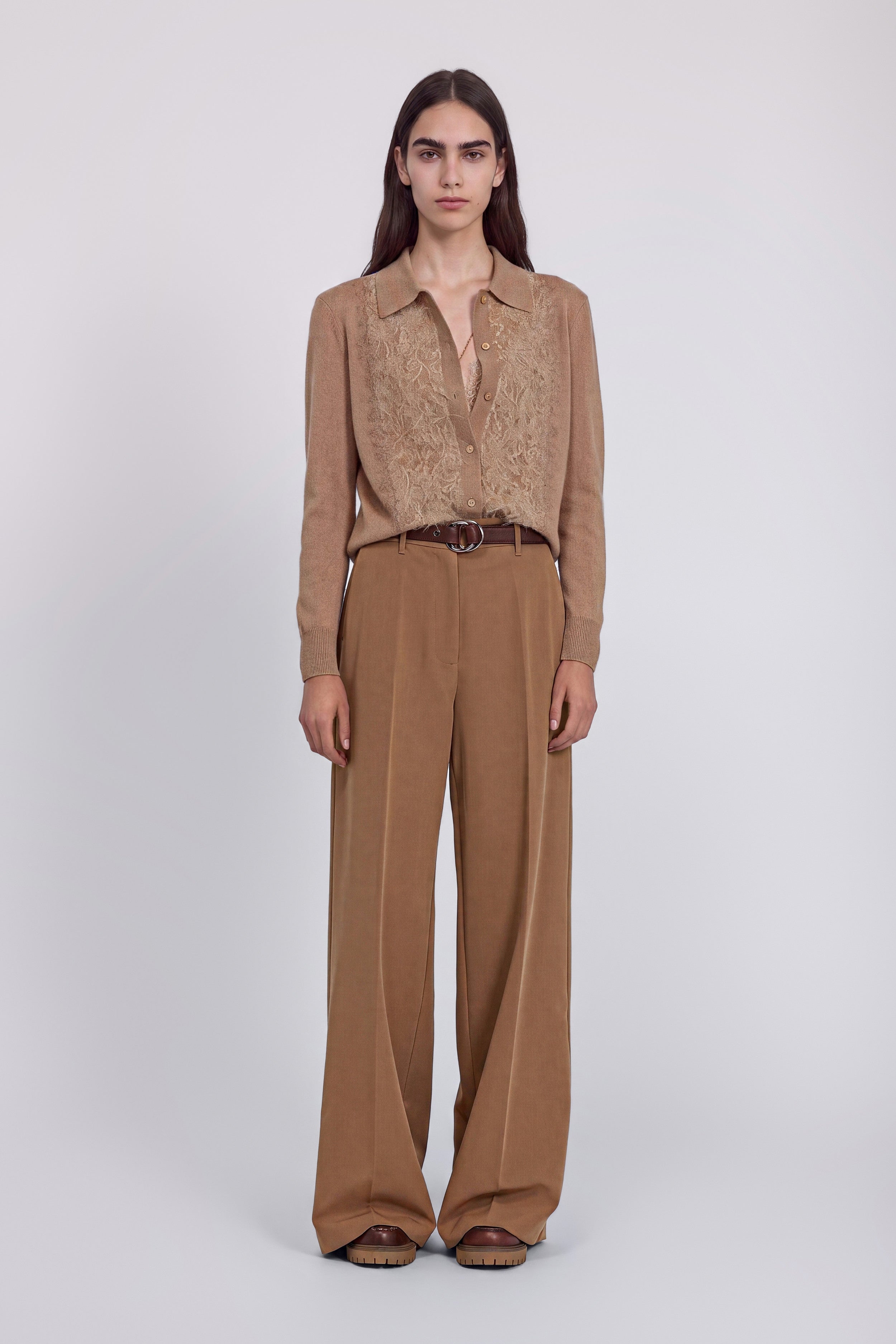 PANTALONI FLUIDI SARTORIALI