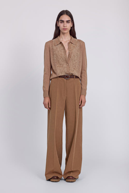 PANTALON FLUIDE ELÉGANT