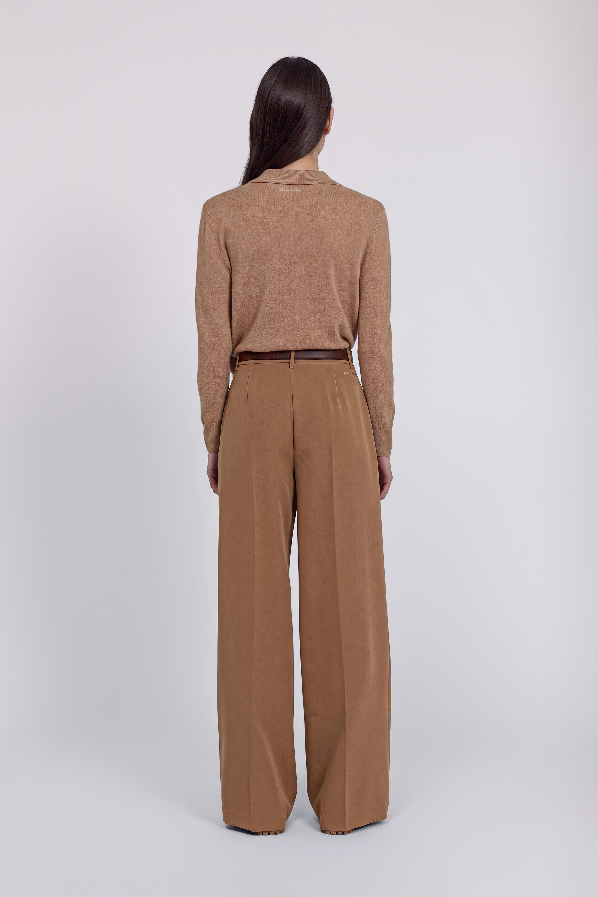 PANTALONI FLUIDI SARTORIALI