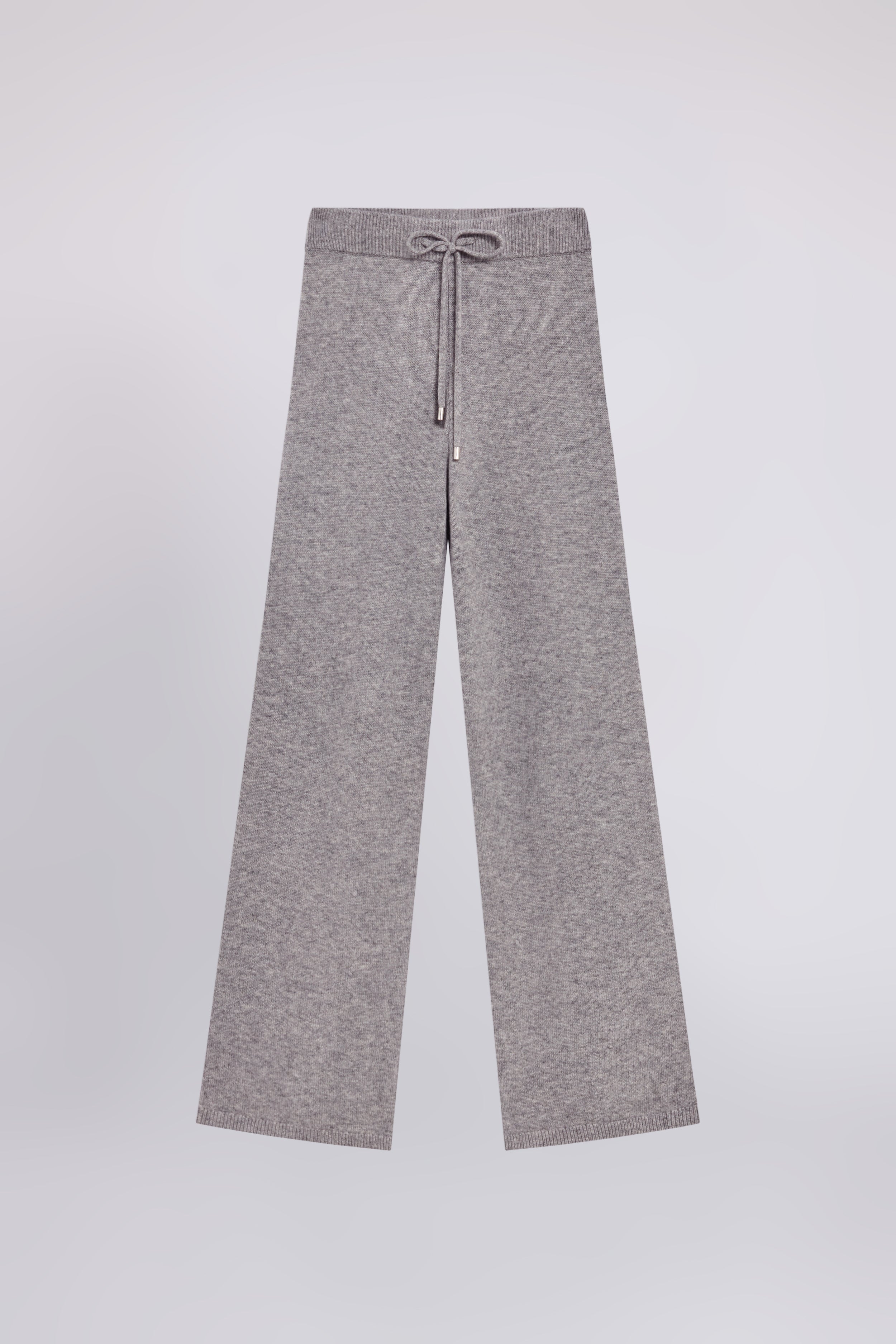 KNITTED PANTS WITH DRAWSTING