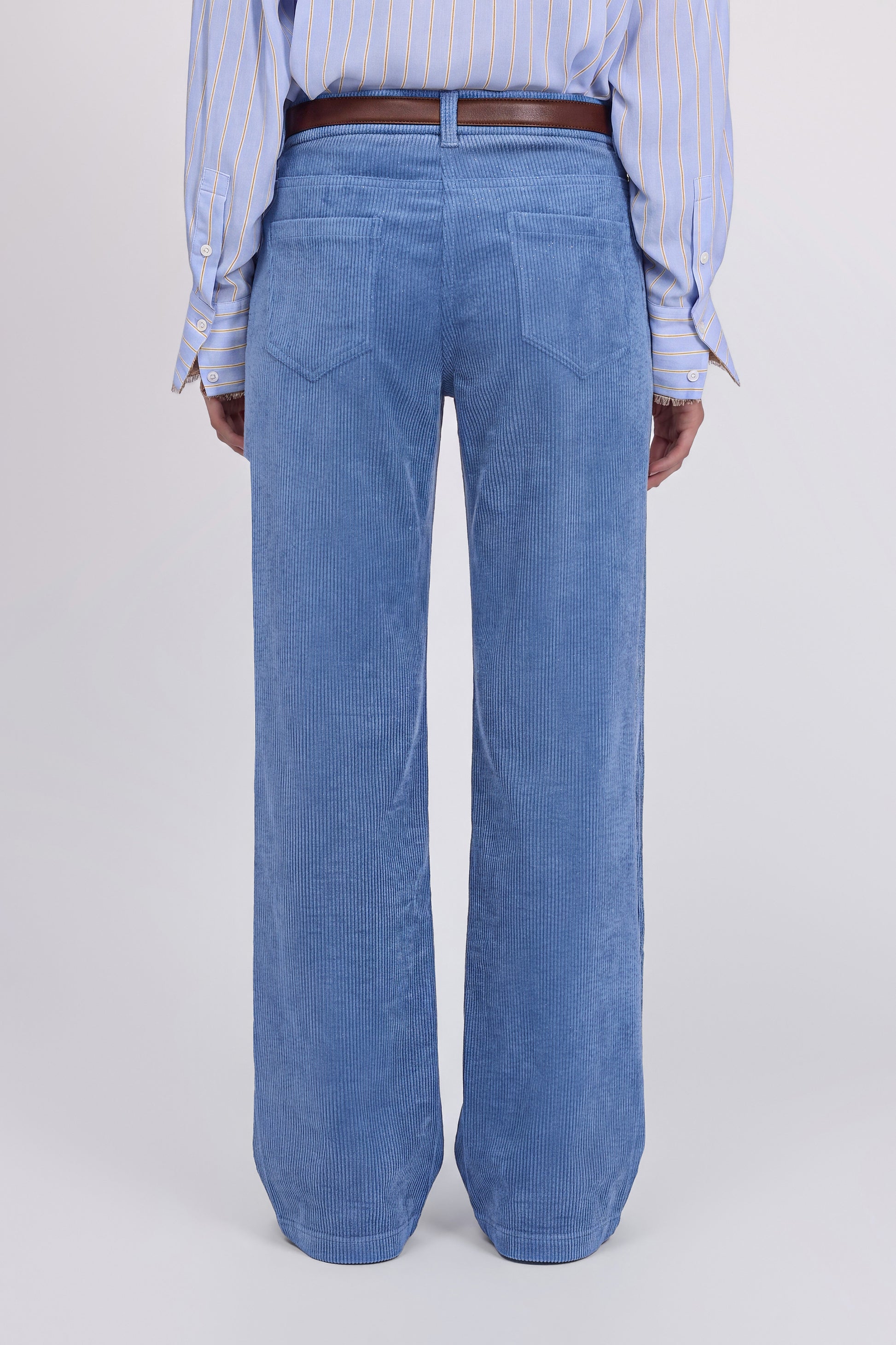 CORDUROY FLARE PANTS