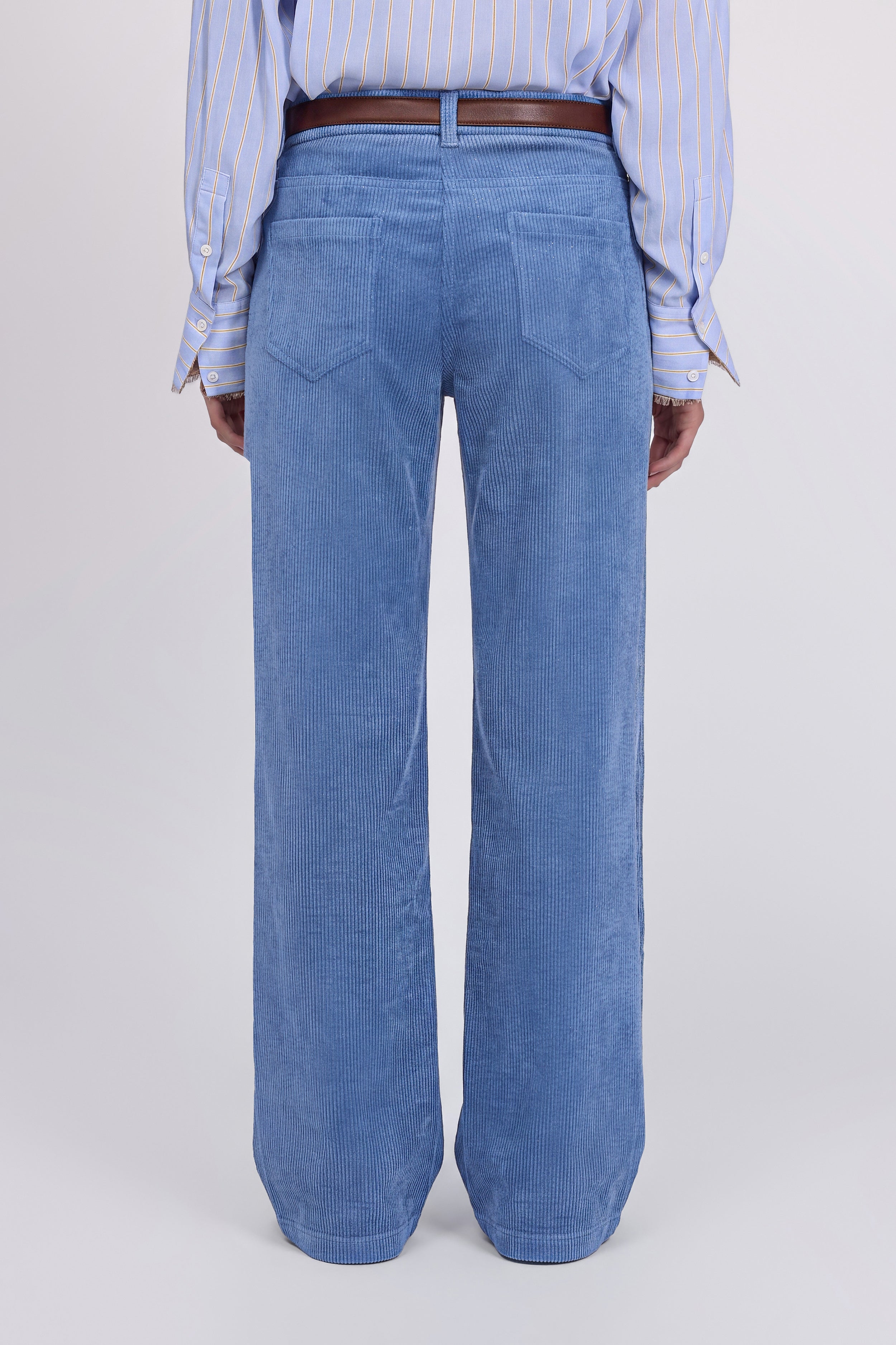CORDUROY FLARE PANTS