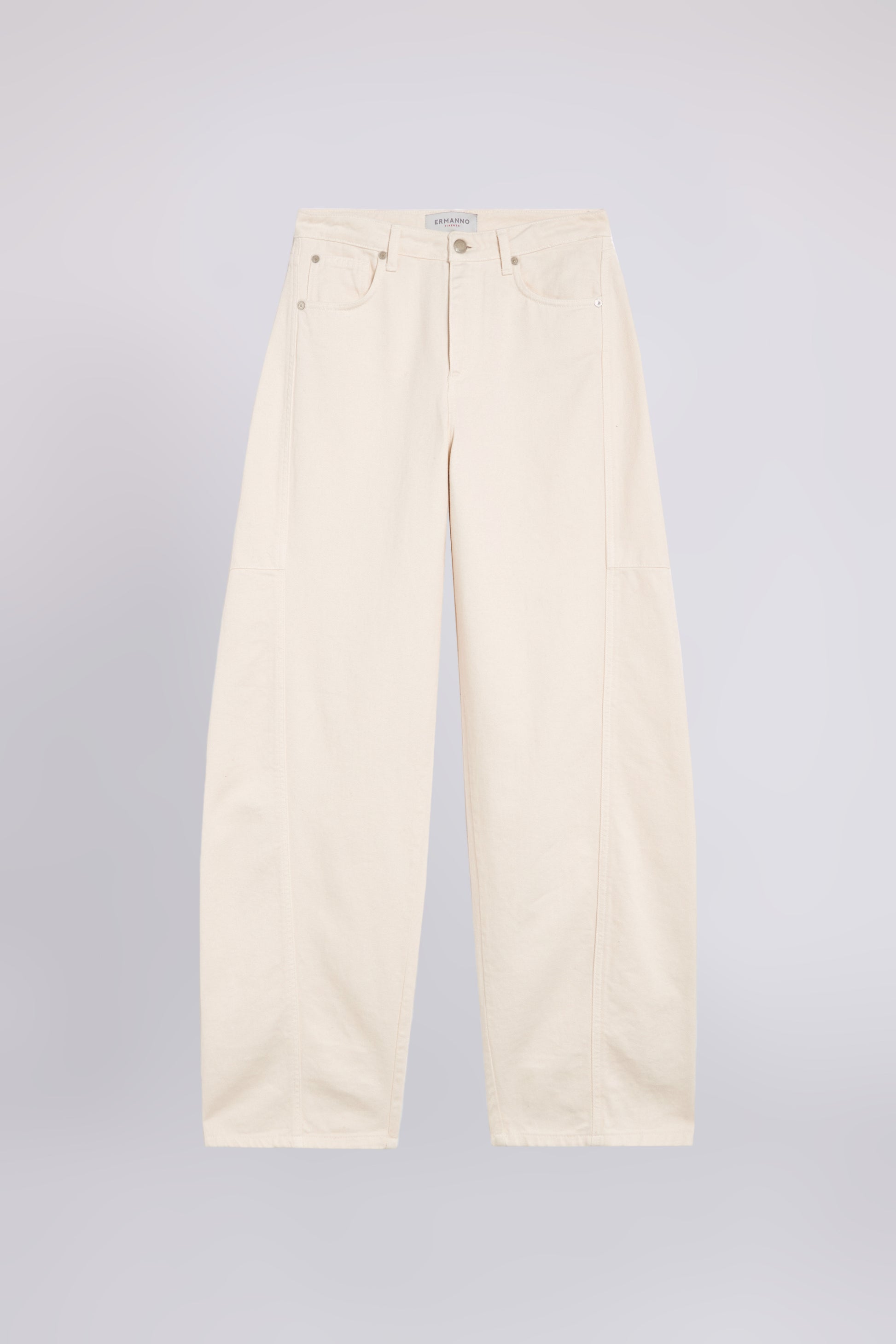 PANTALON BARREL LEG EN DENIM BULL