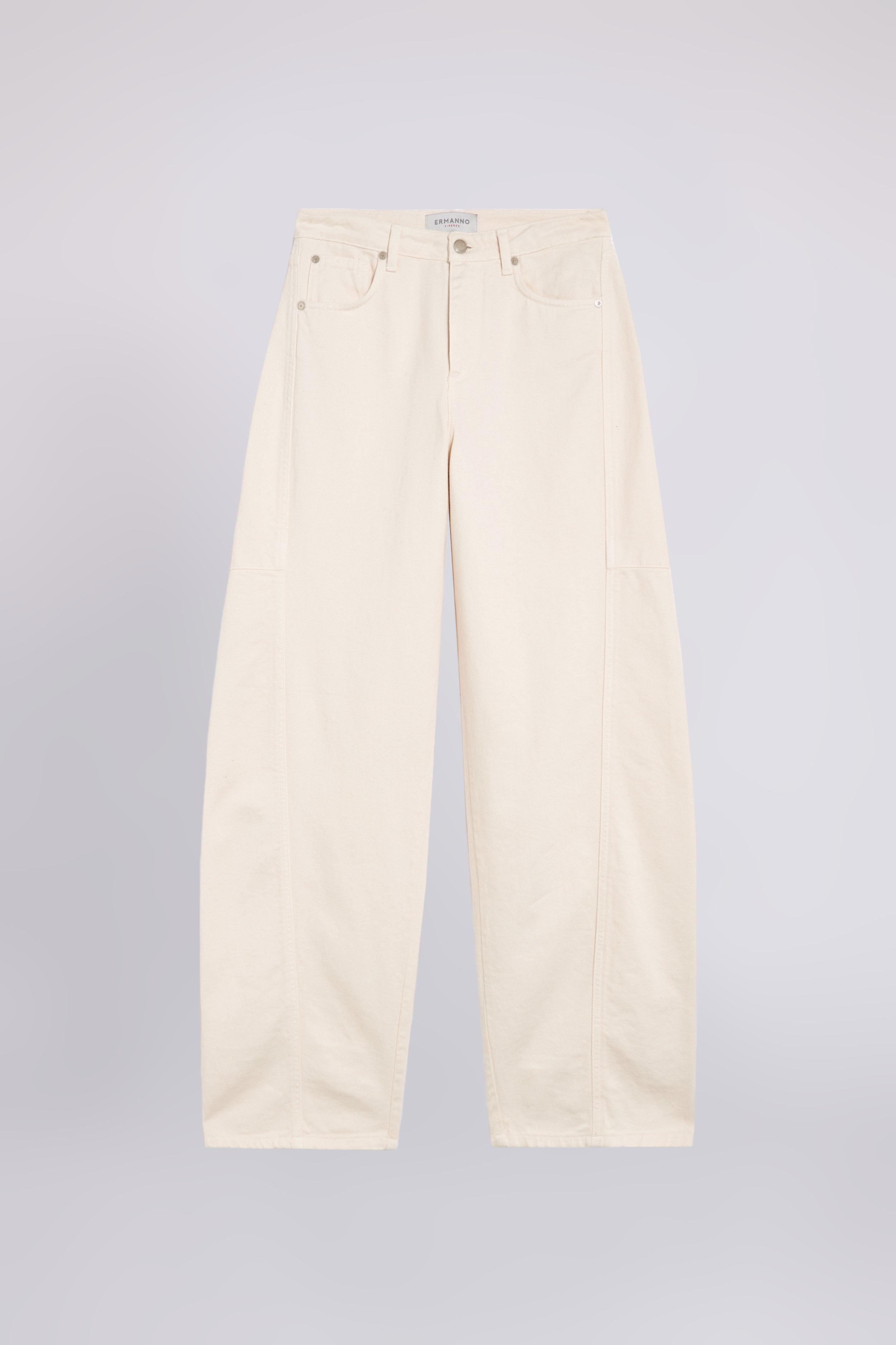 PANTALON BARREL LEG EN DENIM BULL