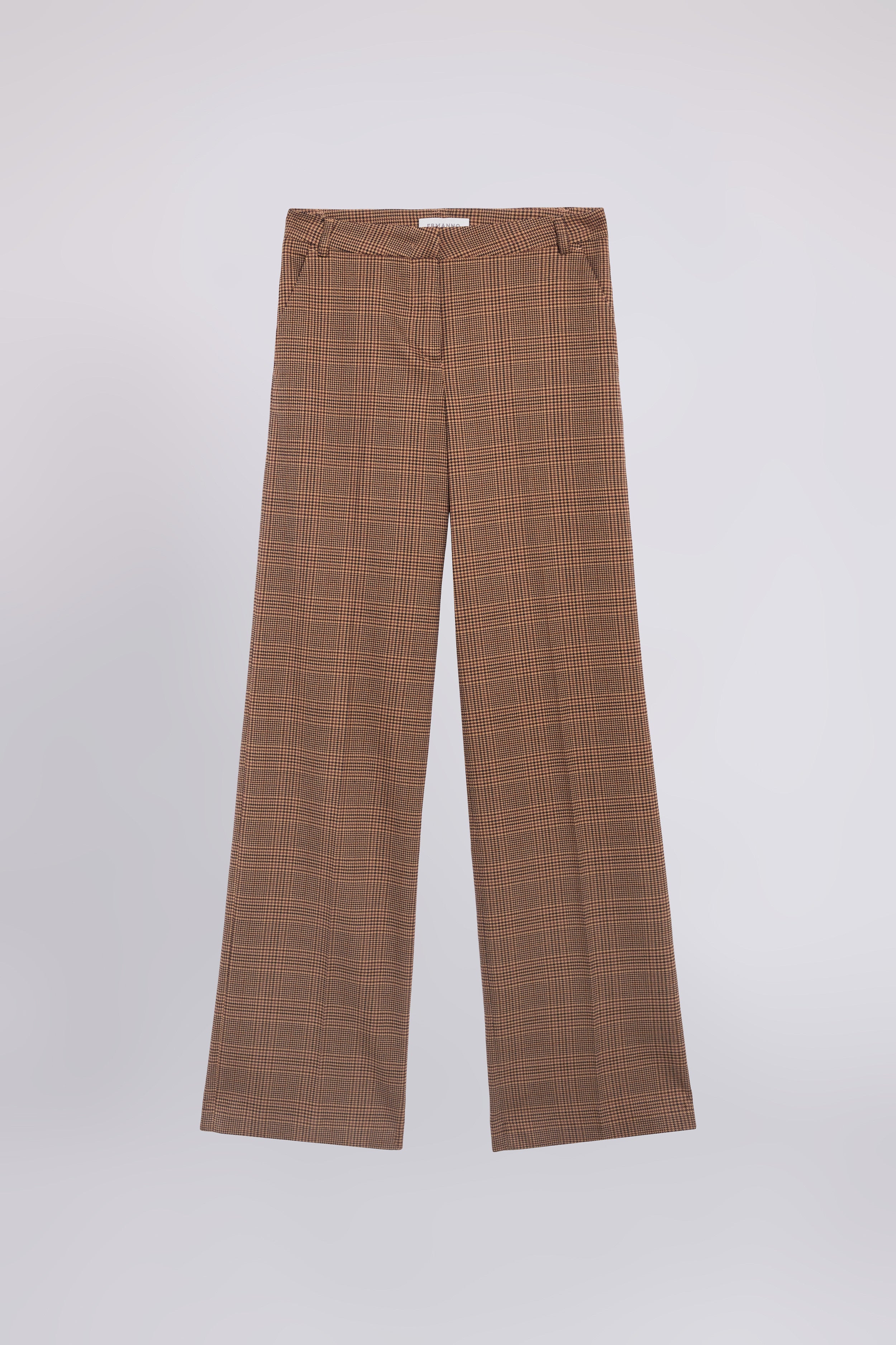 PANTALON DE TAILLE À CARREAUX