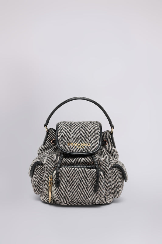 ZAINETTO IN TWEED SPIGATO