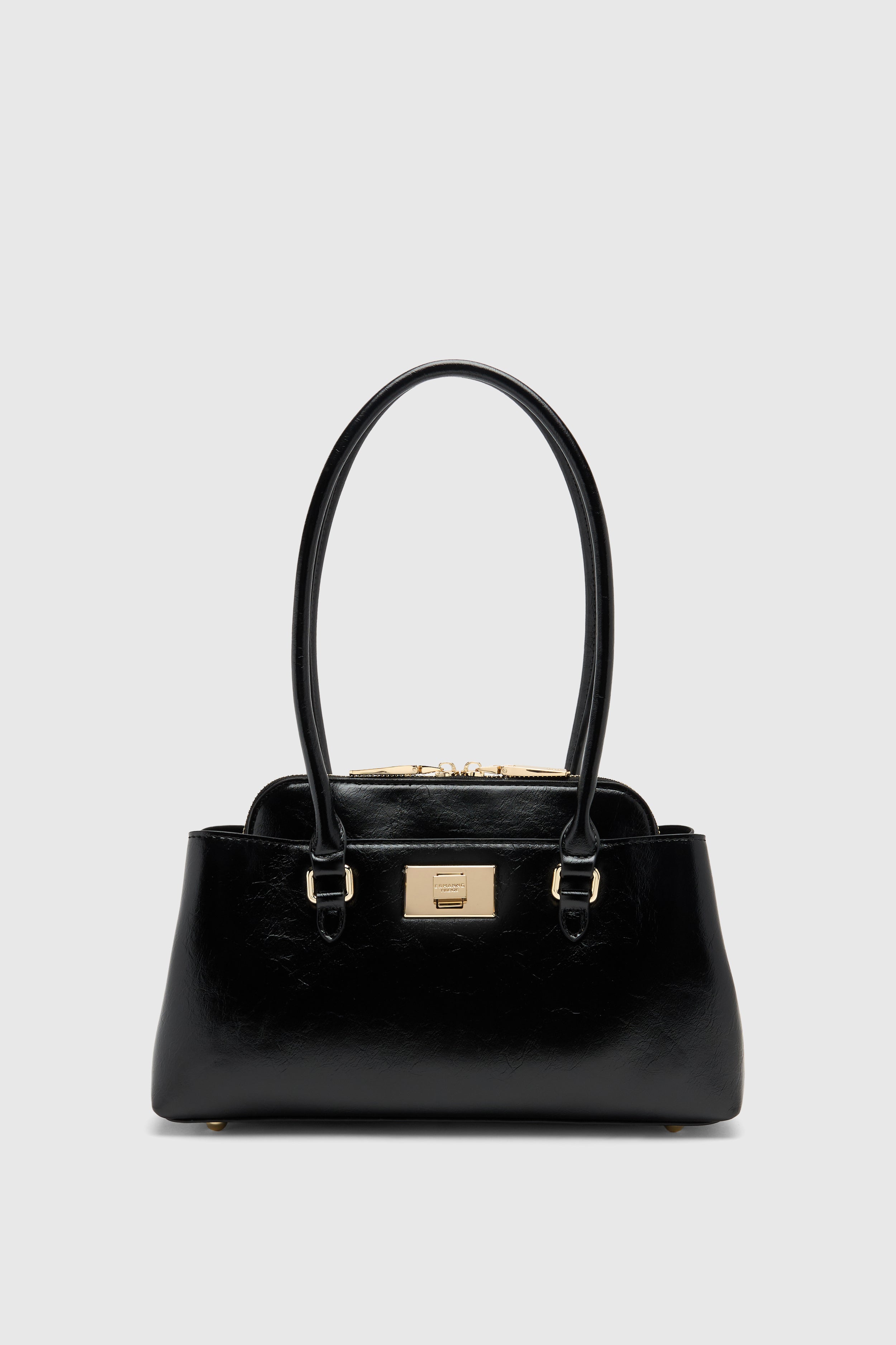 SAC À MAIN EFFET CUIR MARTELĖ
