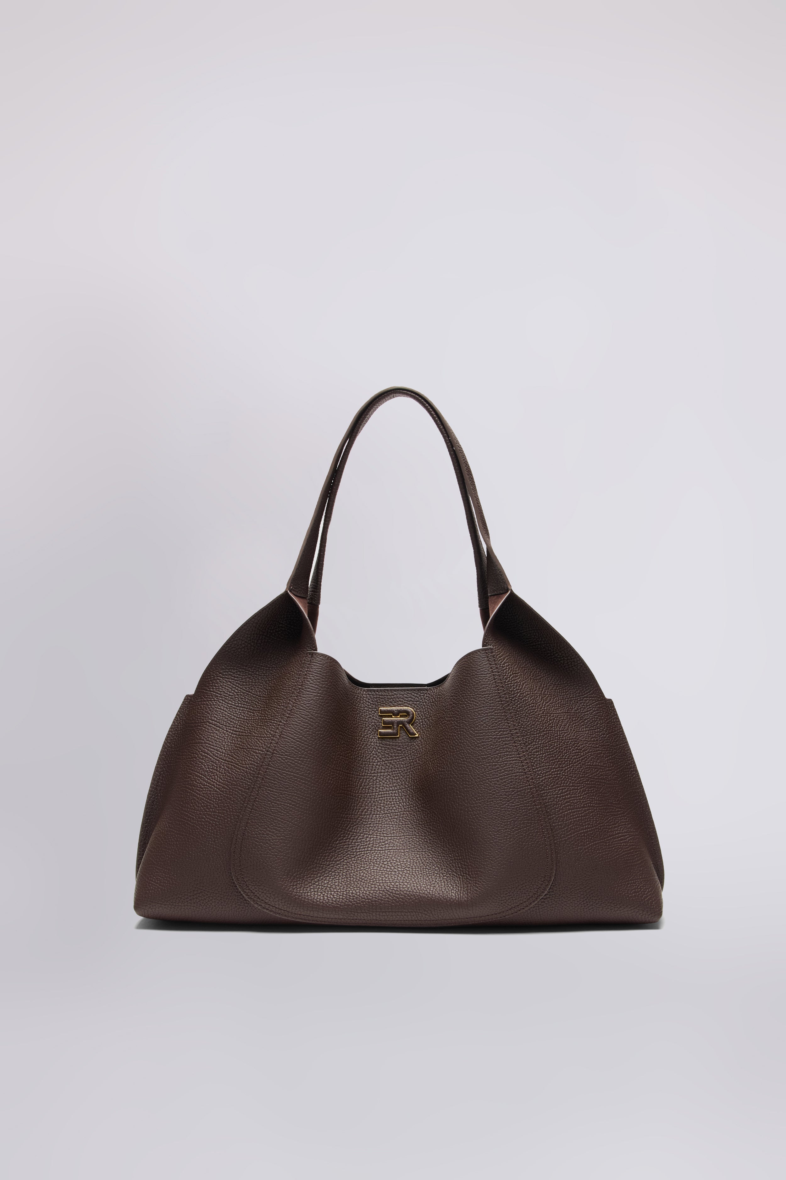 CANDY HOBO GRANDE IN PELLE MARTELLATA CON POUCH