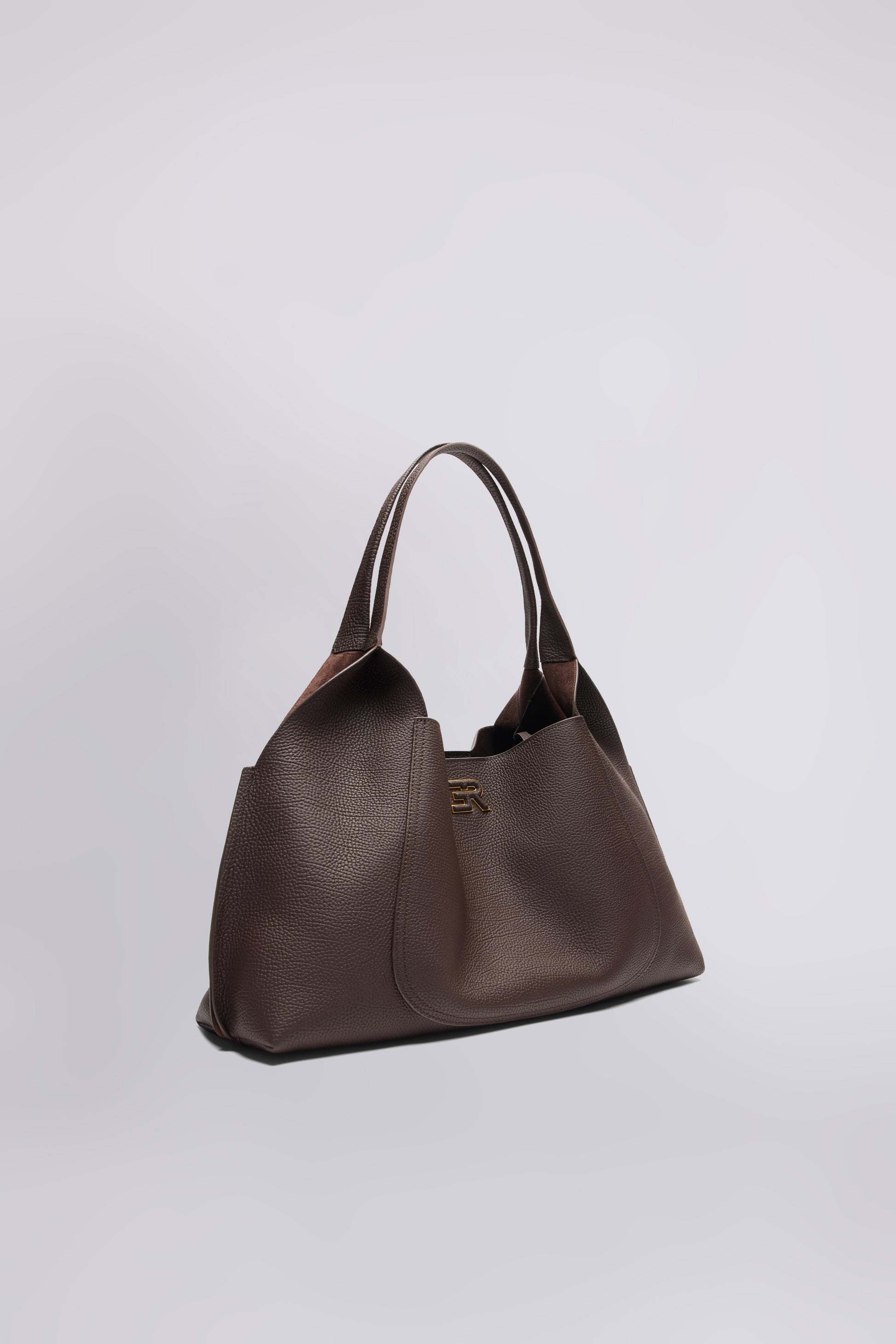 CANDY HOBO GRANDE IN PELLE MARTELLATA CON POUCH