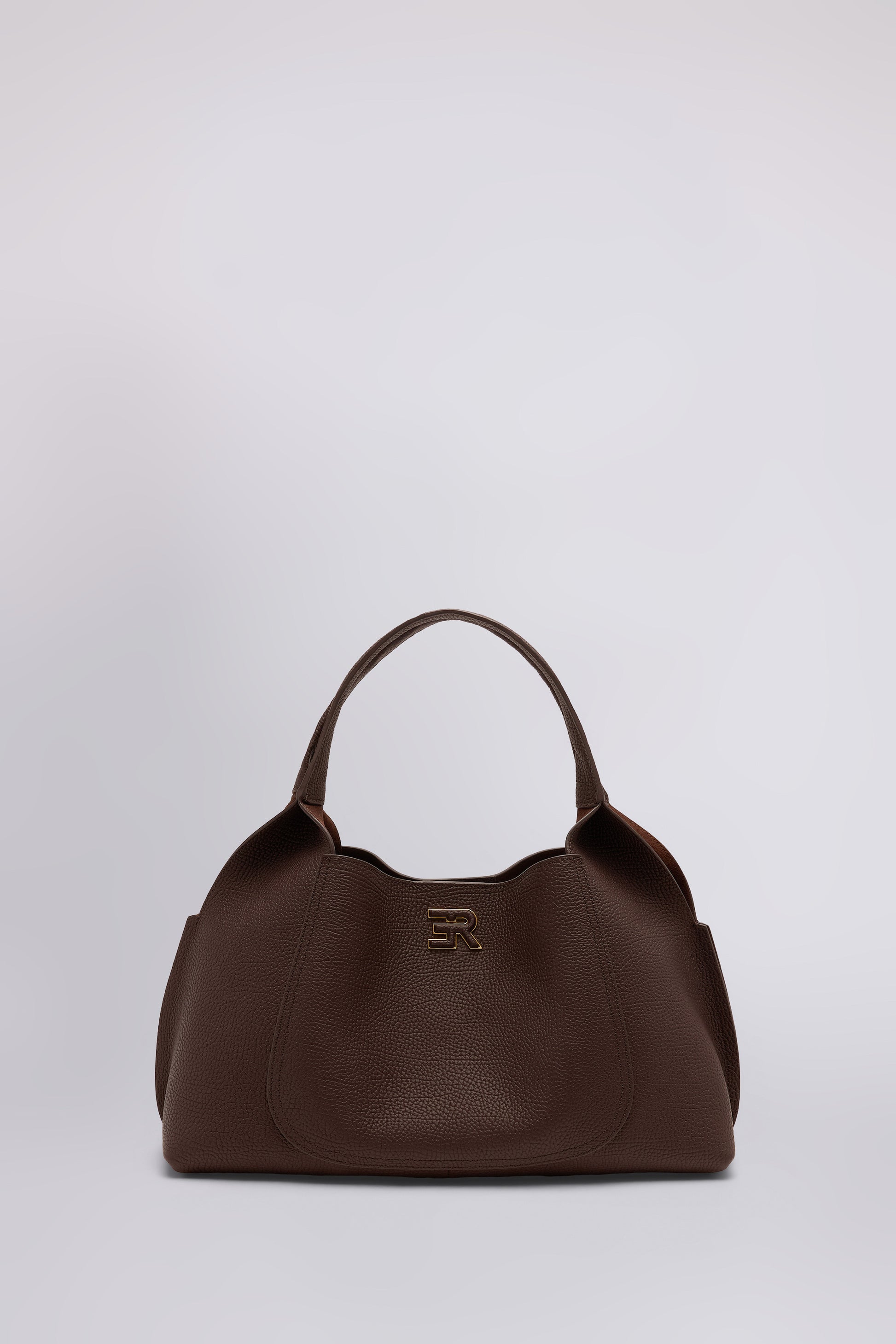 CANDY HOBO MEDIA IN PELLE MARTELLATA CON POUCH