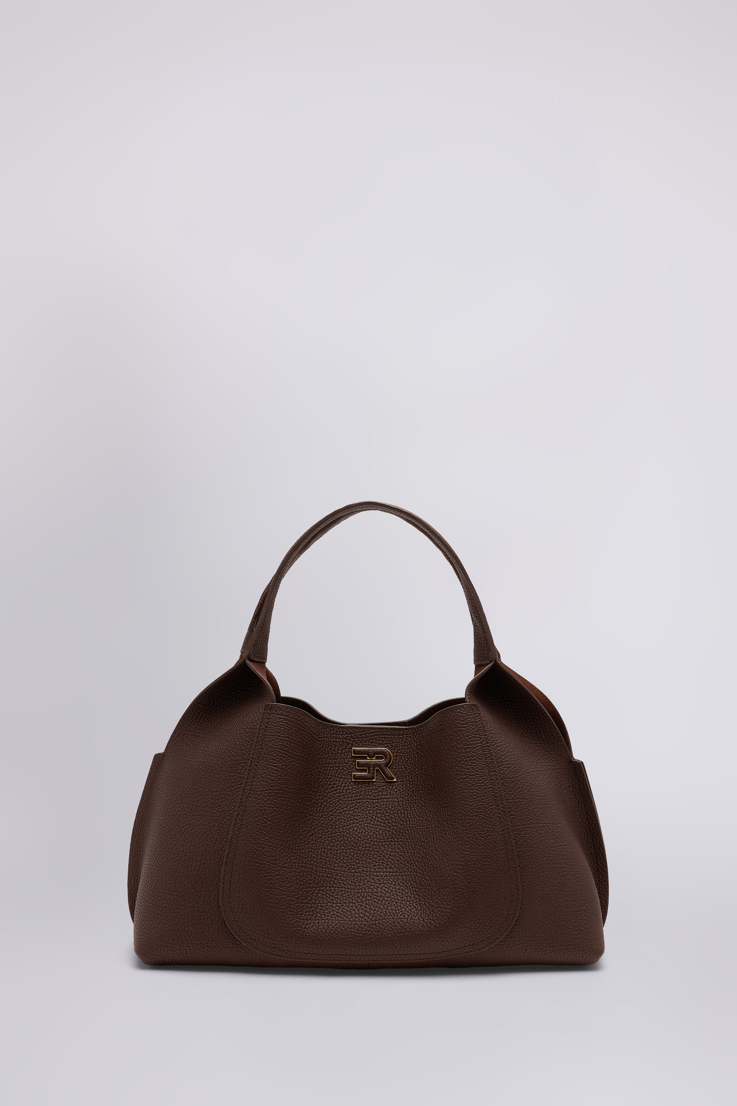 CANDY HOBO MEDIA IN PELLE MARTELLATA CON POUCH