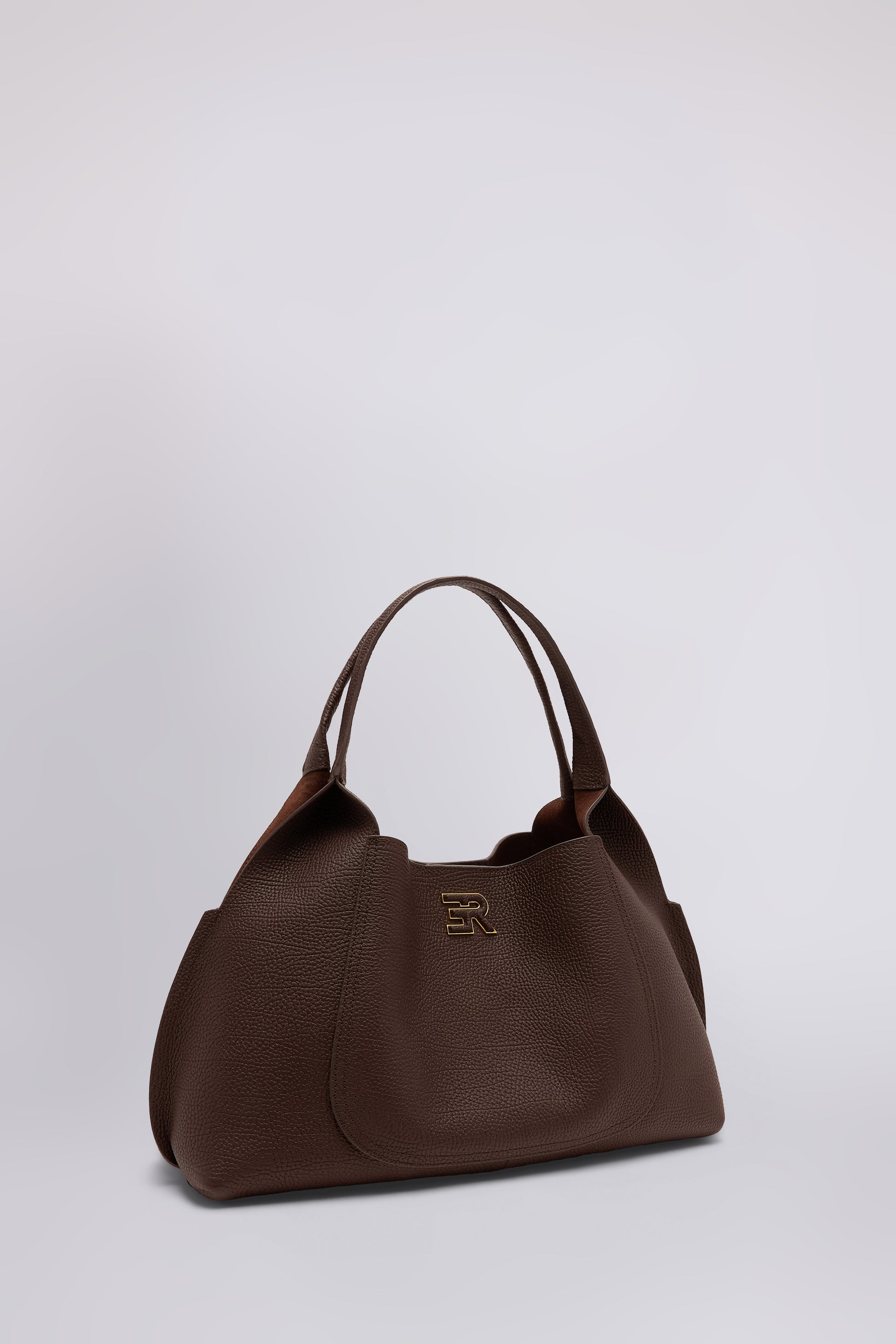 CANDY HOBO MEDIA IN PELLE MARTELLATA CON POUCH
