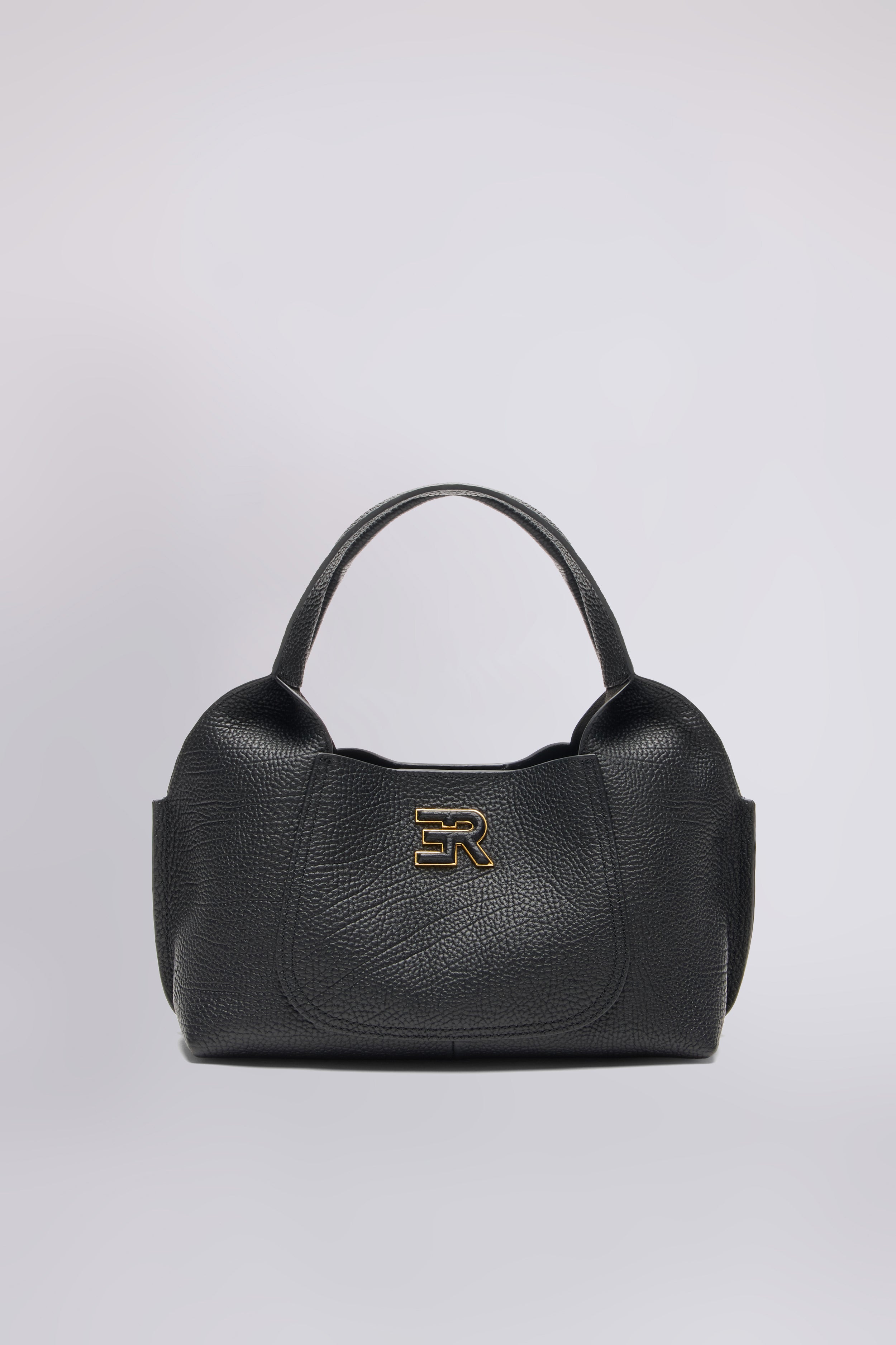 CANDY HOBO PICCOLA IN PELLE MARTELLATA