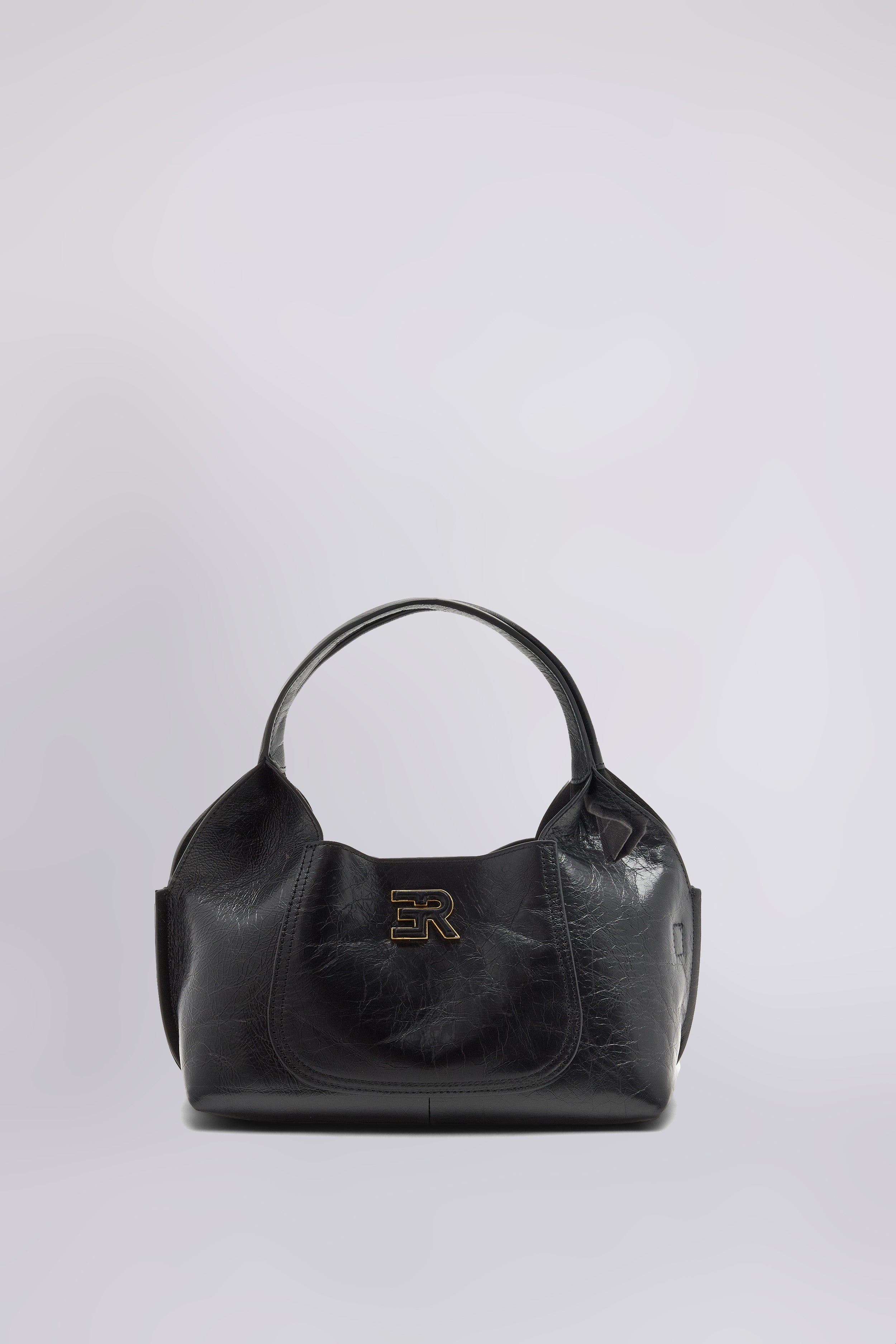 CANDY HOBO PICCOLA IN PELLE VINTAGE LUCIDA