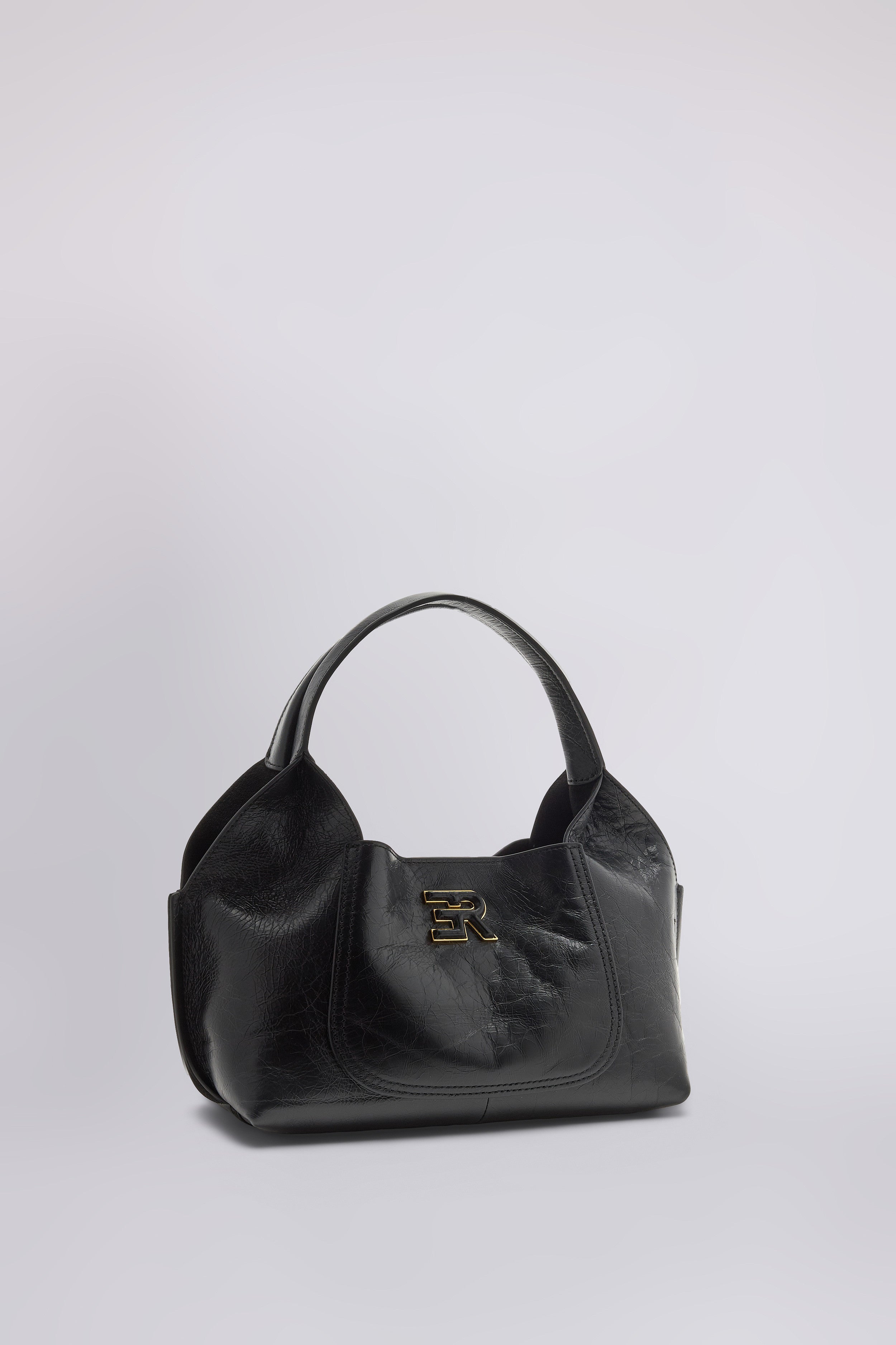 CANDY HOBO PICCOLA IN PELLE VINTAGE LUCIDA