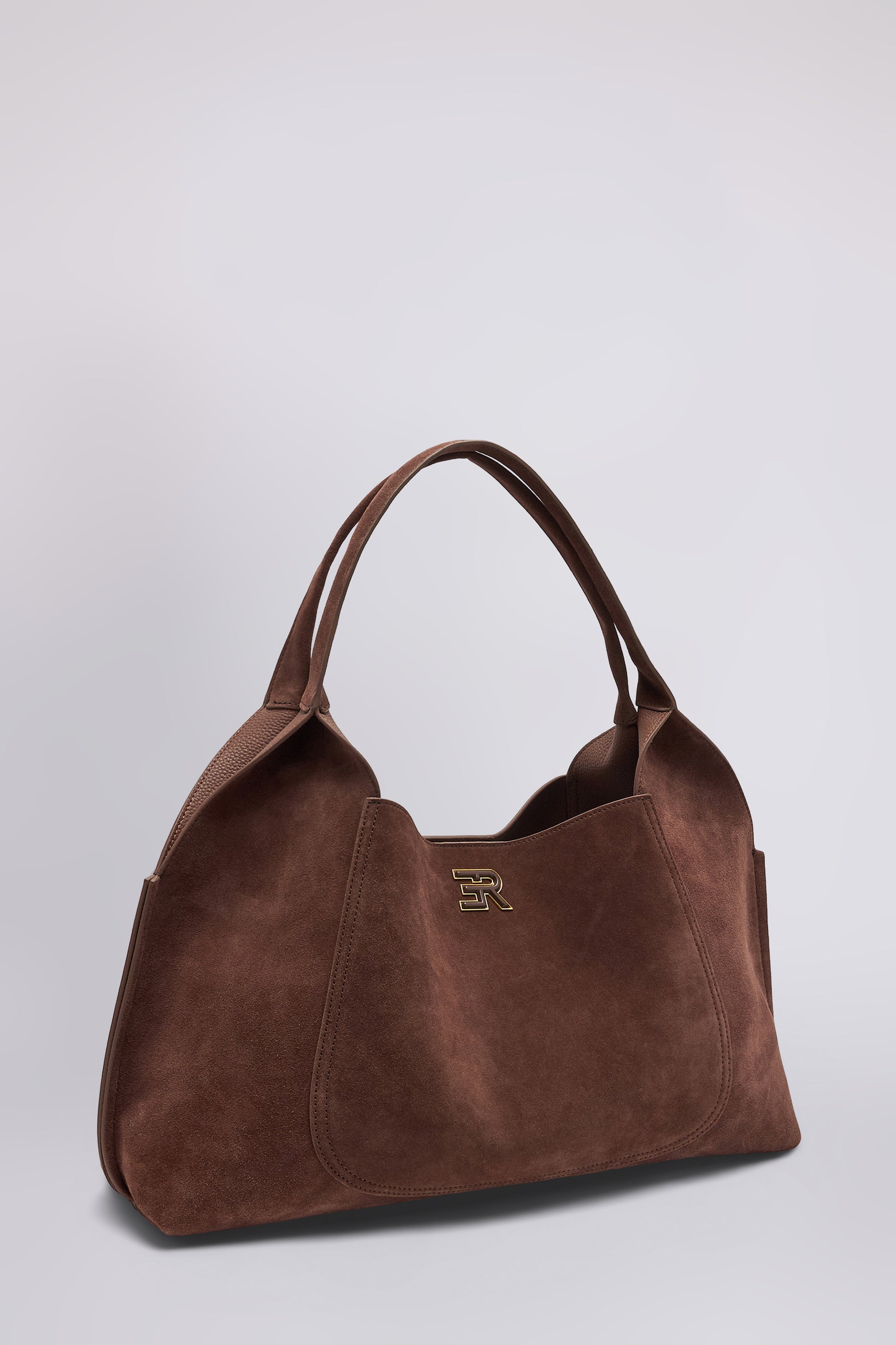 CANDY HOBO GRANDE IN SUEDE CON POUCH