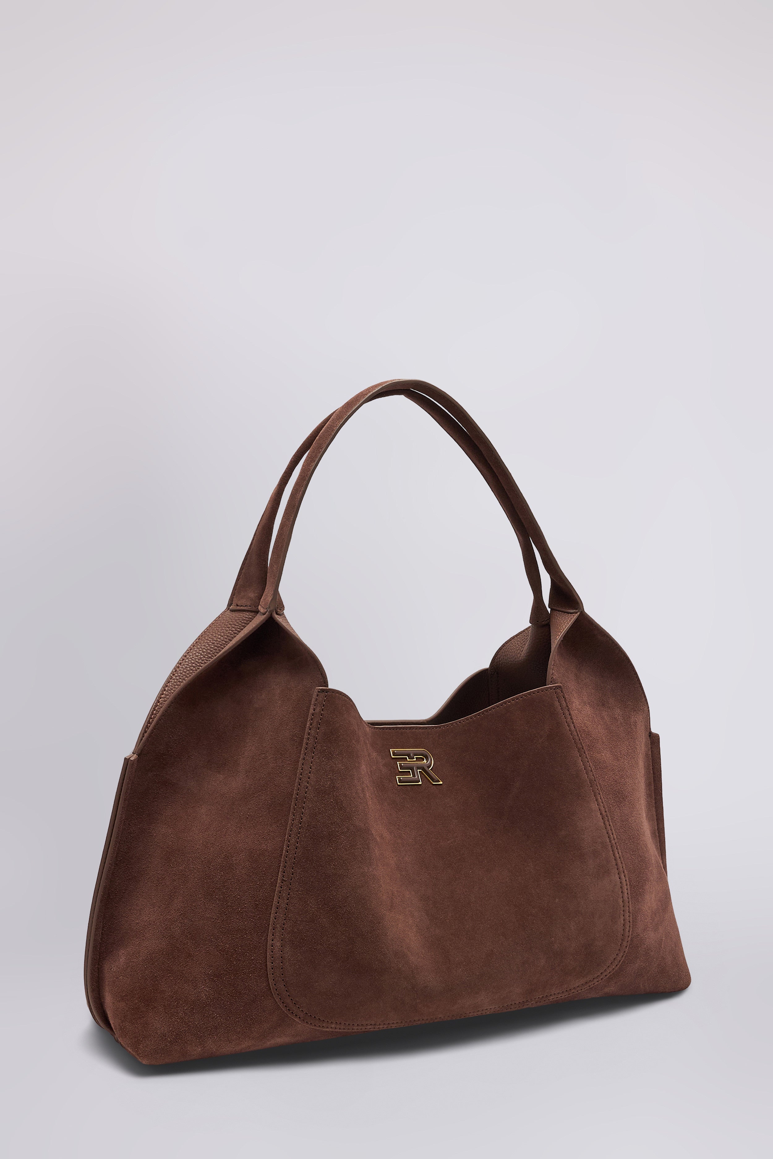 CANDY HOBO GRANDE IN SUEDE CON POUCH