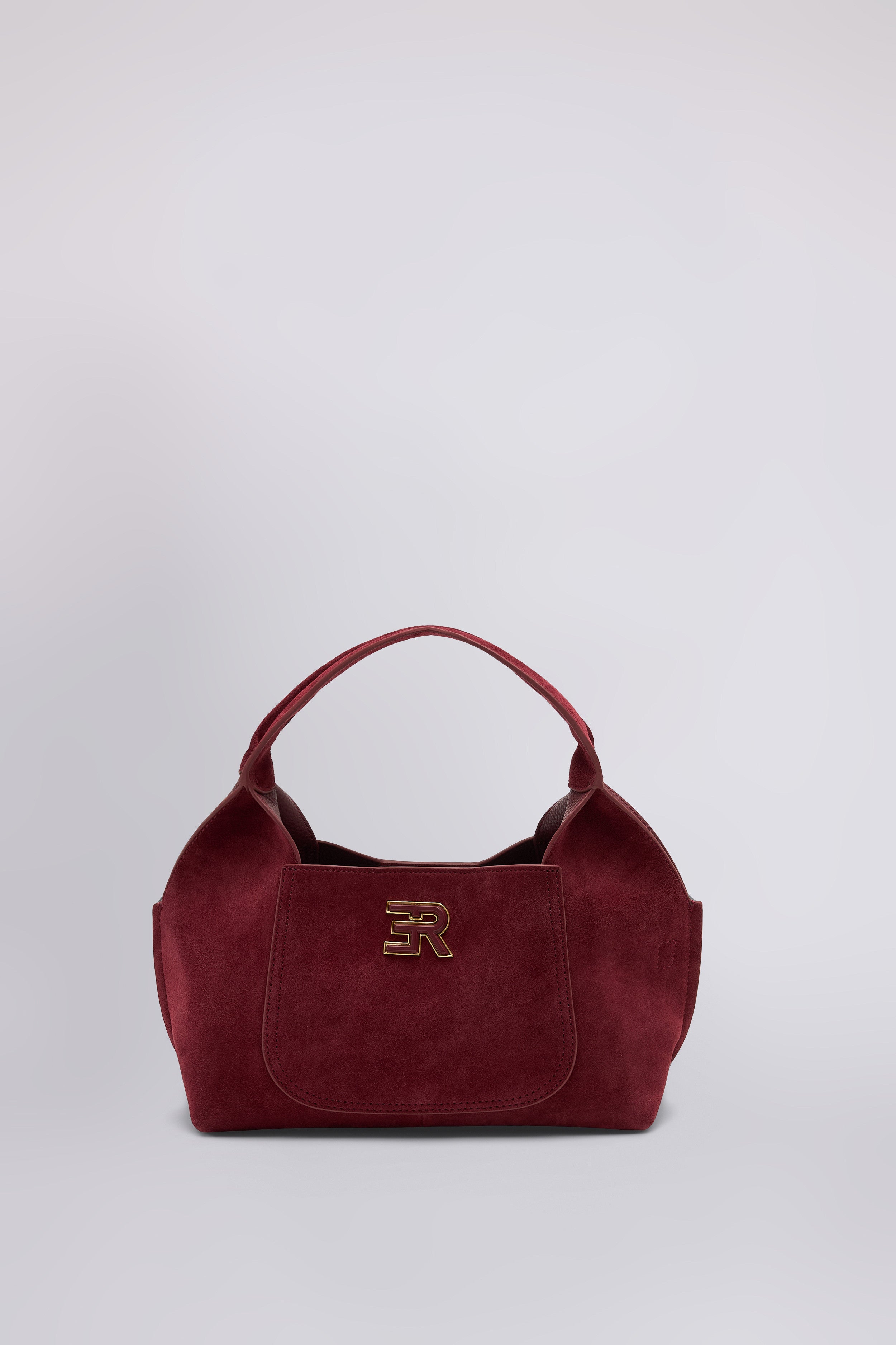 CANDY HOBO PICCOLA IN SUEDE