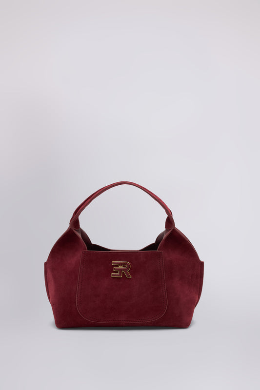 SAC HOBO PETIT EN DAIM