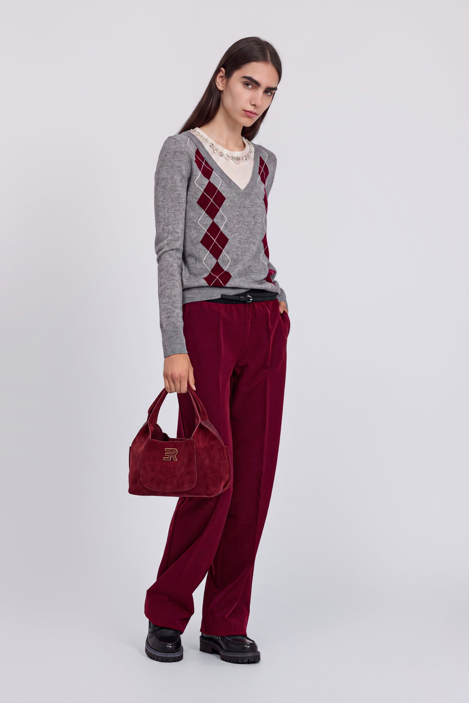 CANDY HOBO PICCOLA IN SUEDE