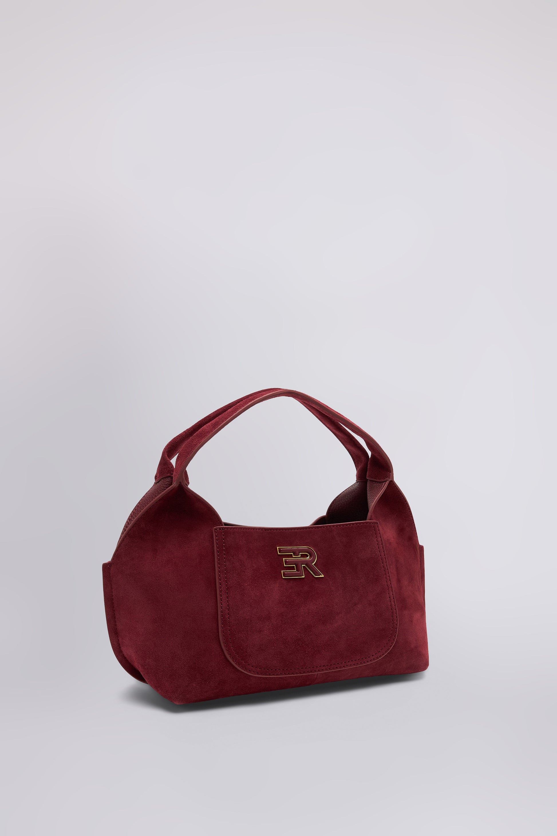 CANDY HOBO PICCOLA IN SUEDE