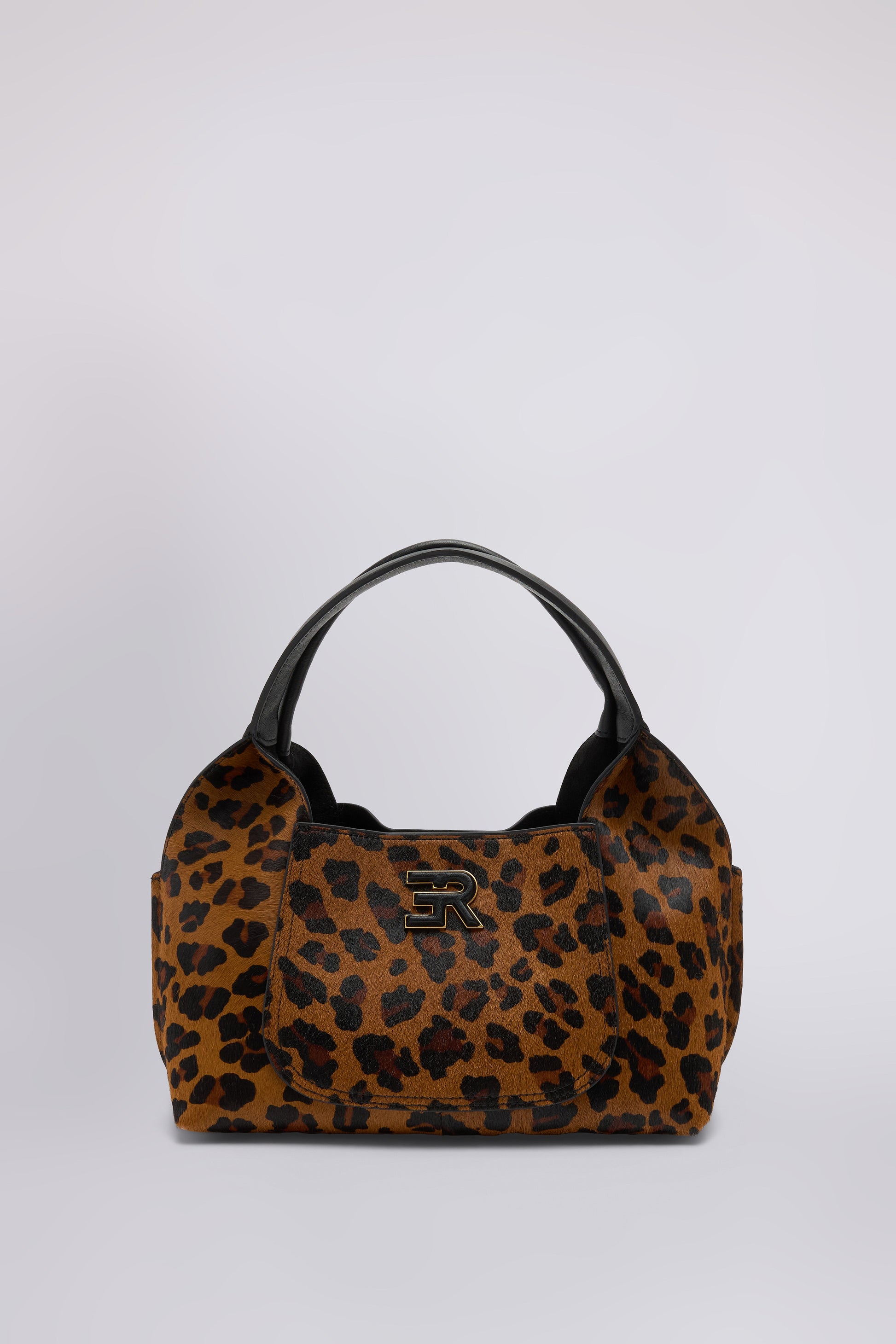 SAC HOBO PETIT EN CAVALLINO IMPRIMĖ LĖOPARD