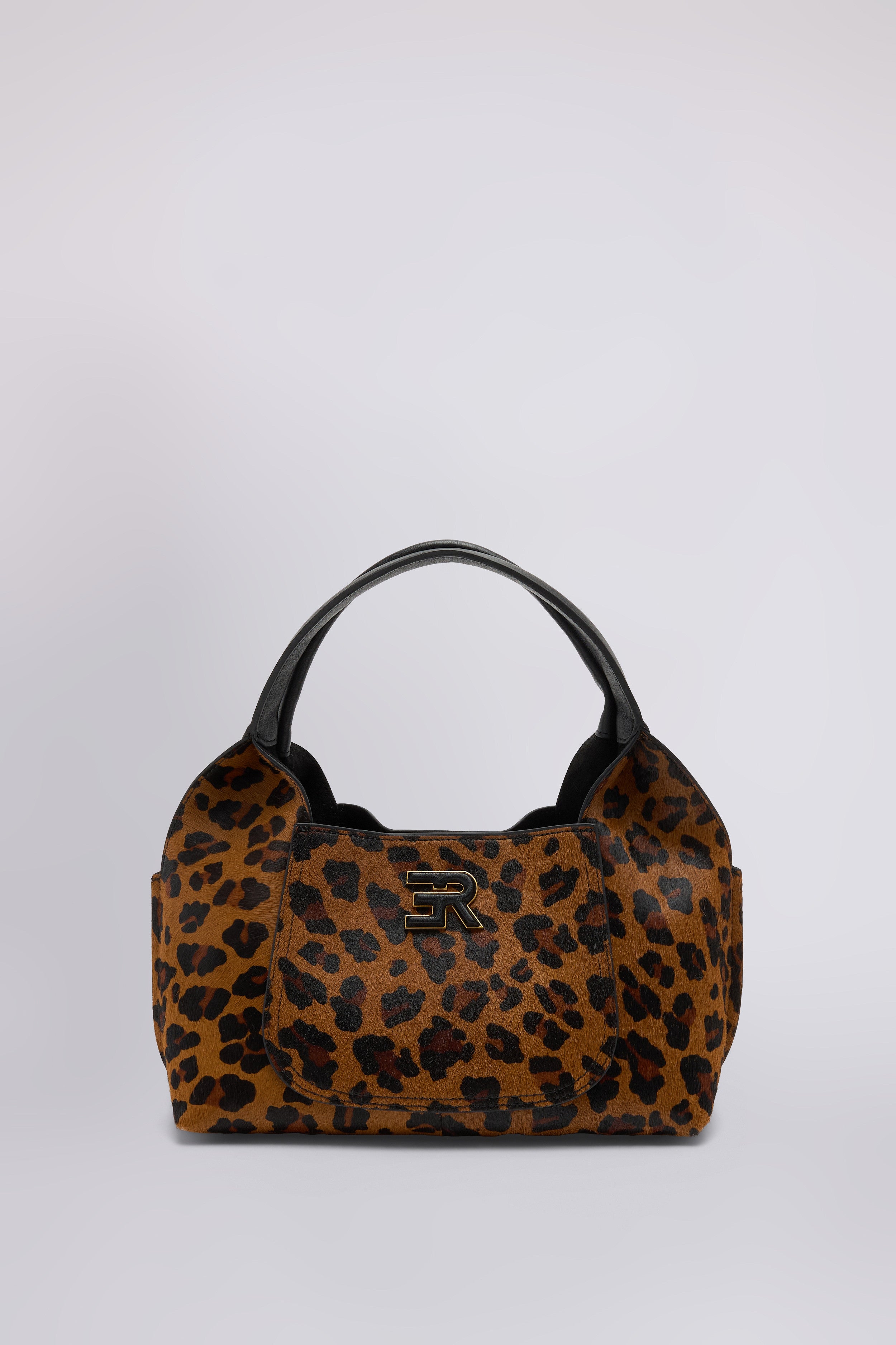 SAC HOBO PETIT EN CAVALLINO IMPRIMĖ LĖOPARD