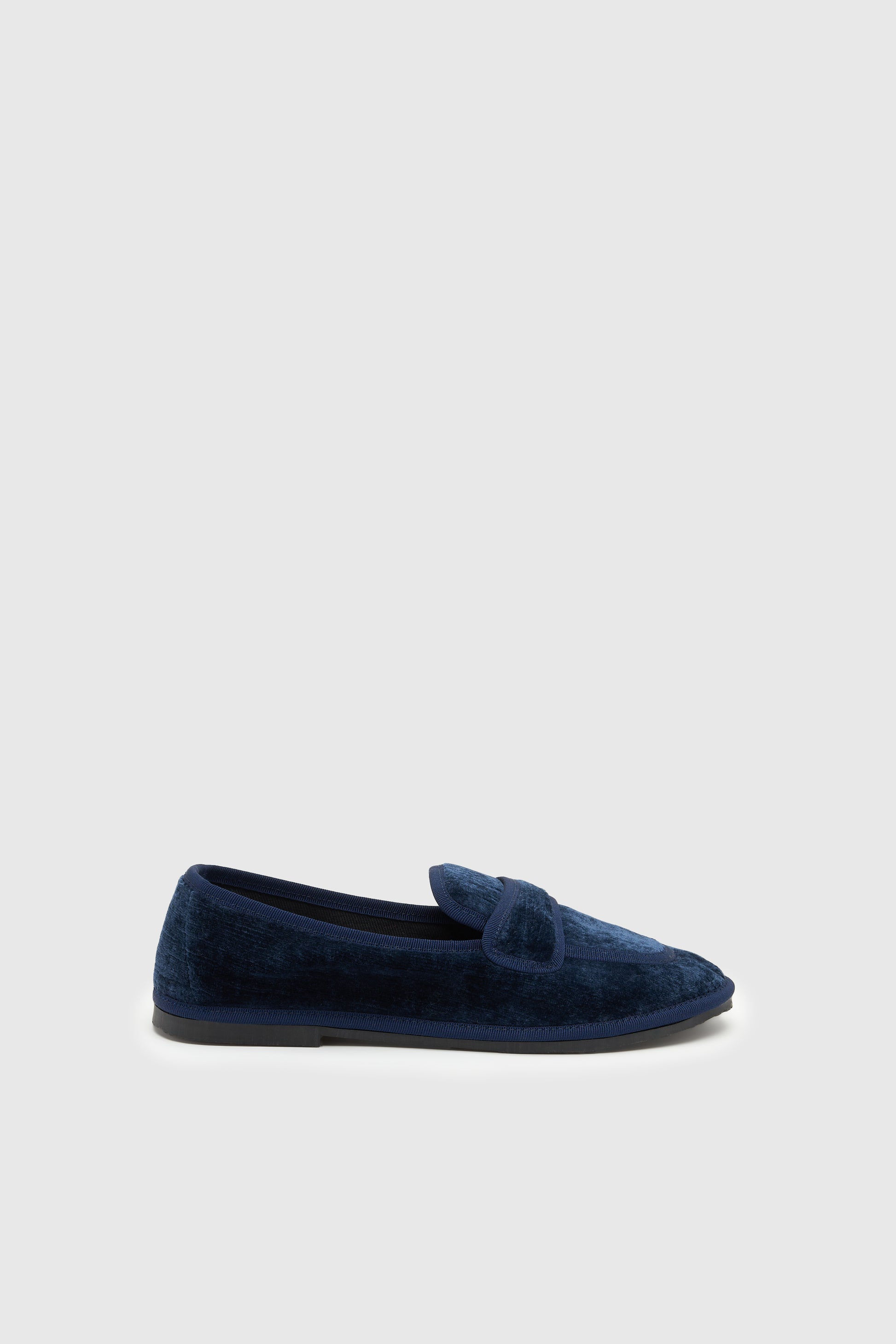 MOCASSIN EN VELOURS