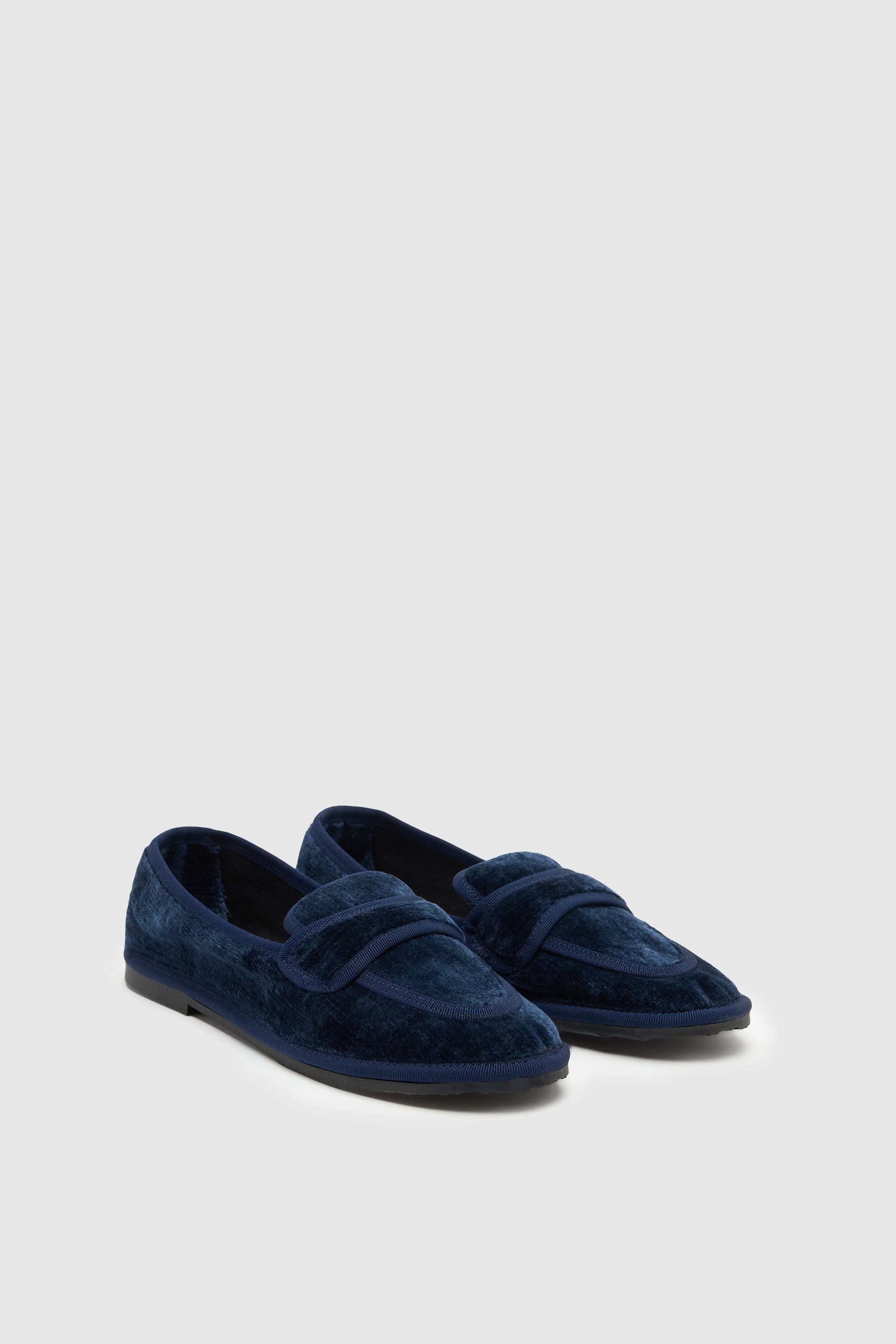 MOCASSIN EN VELOURS