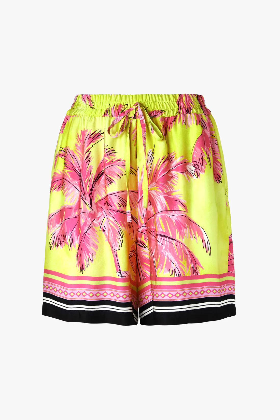 Palm tree Bermuda shorts