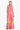 Hibiscus-print long dress