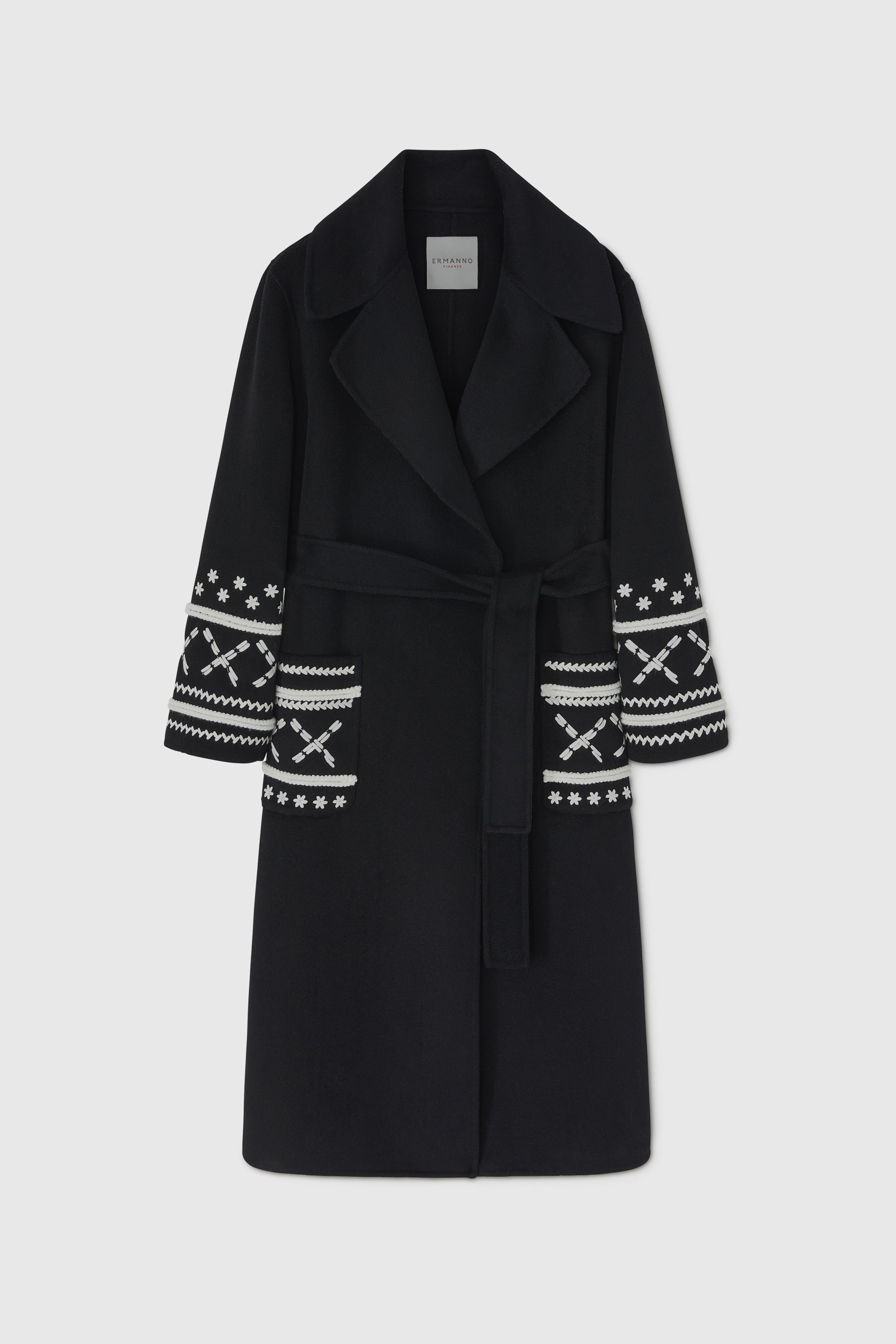 Embroidered coat