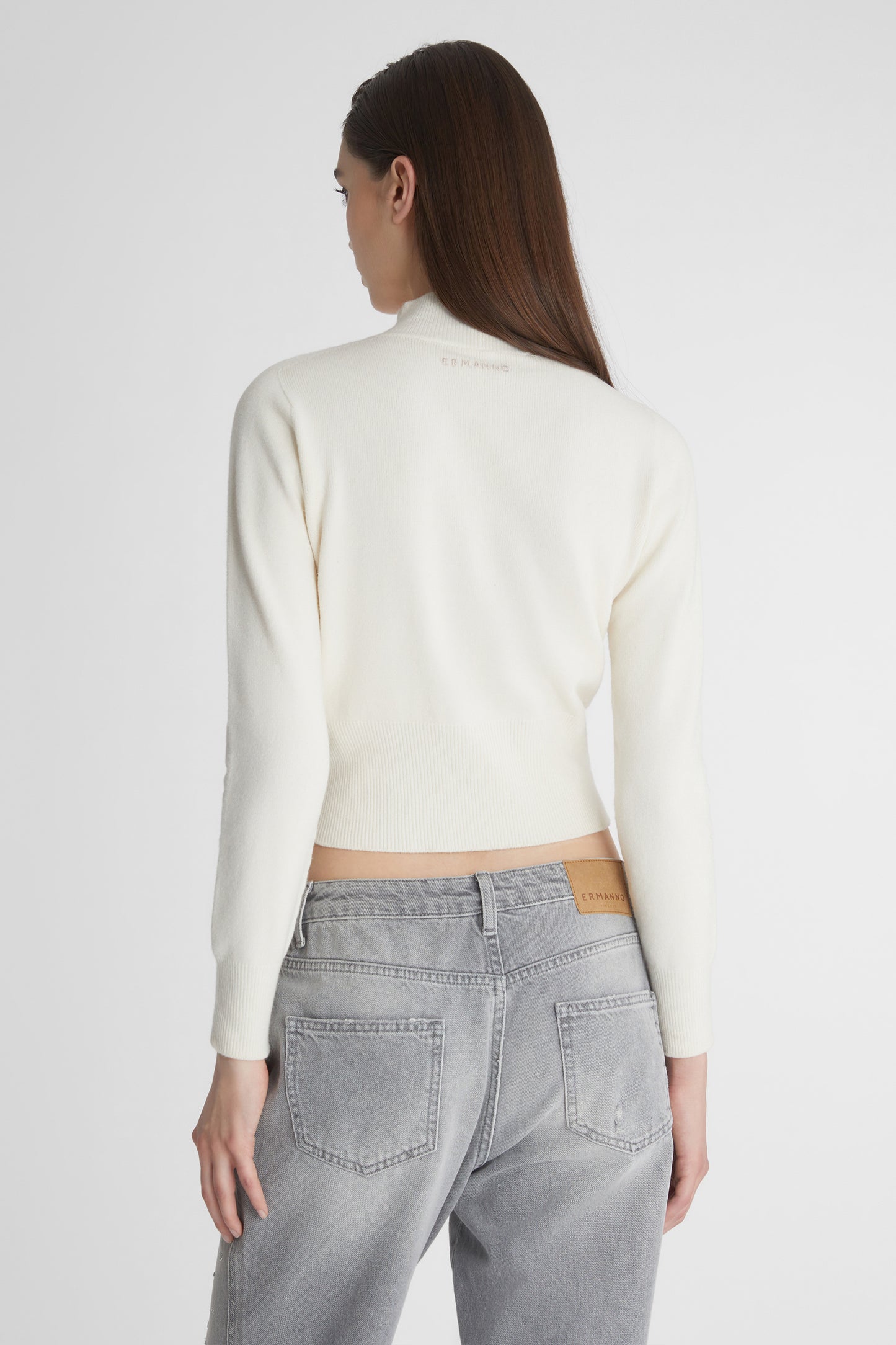 Rhinestone-adorned sweater