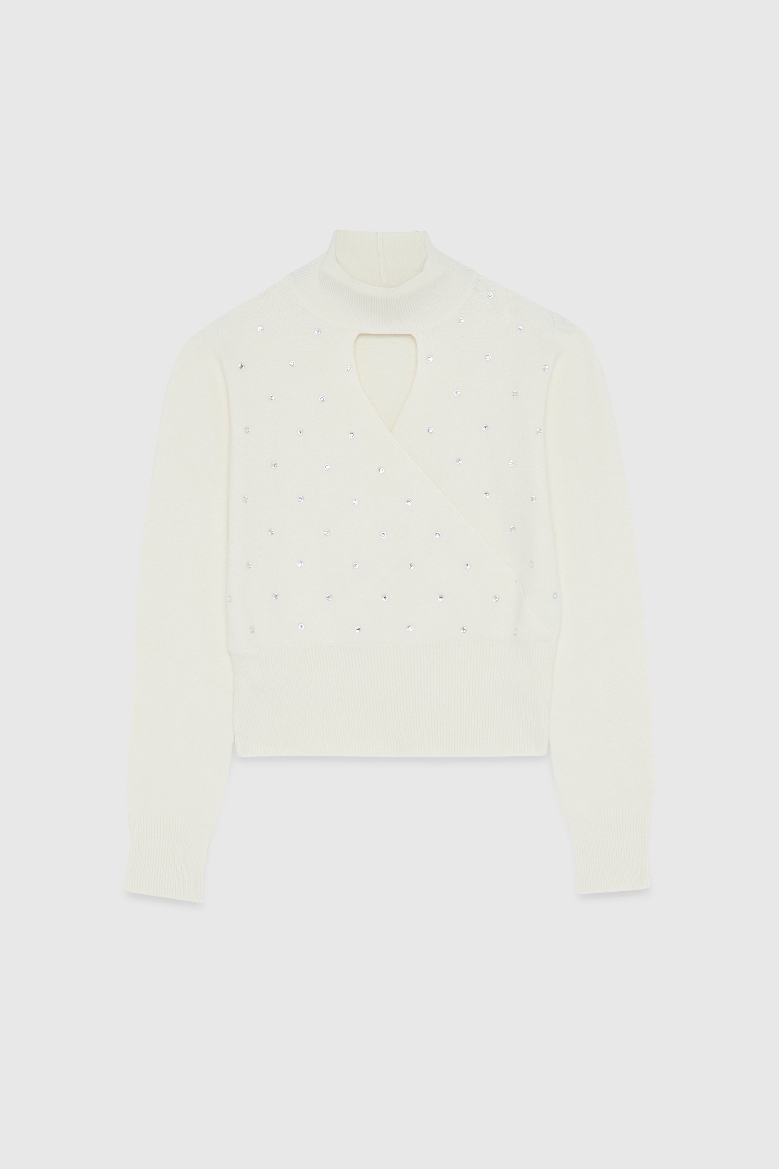 Image of Pull avec strass