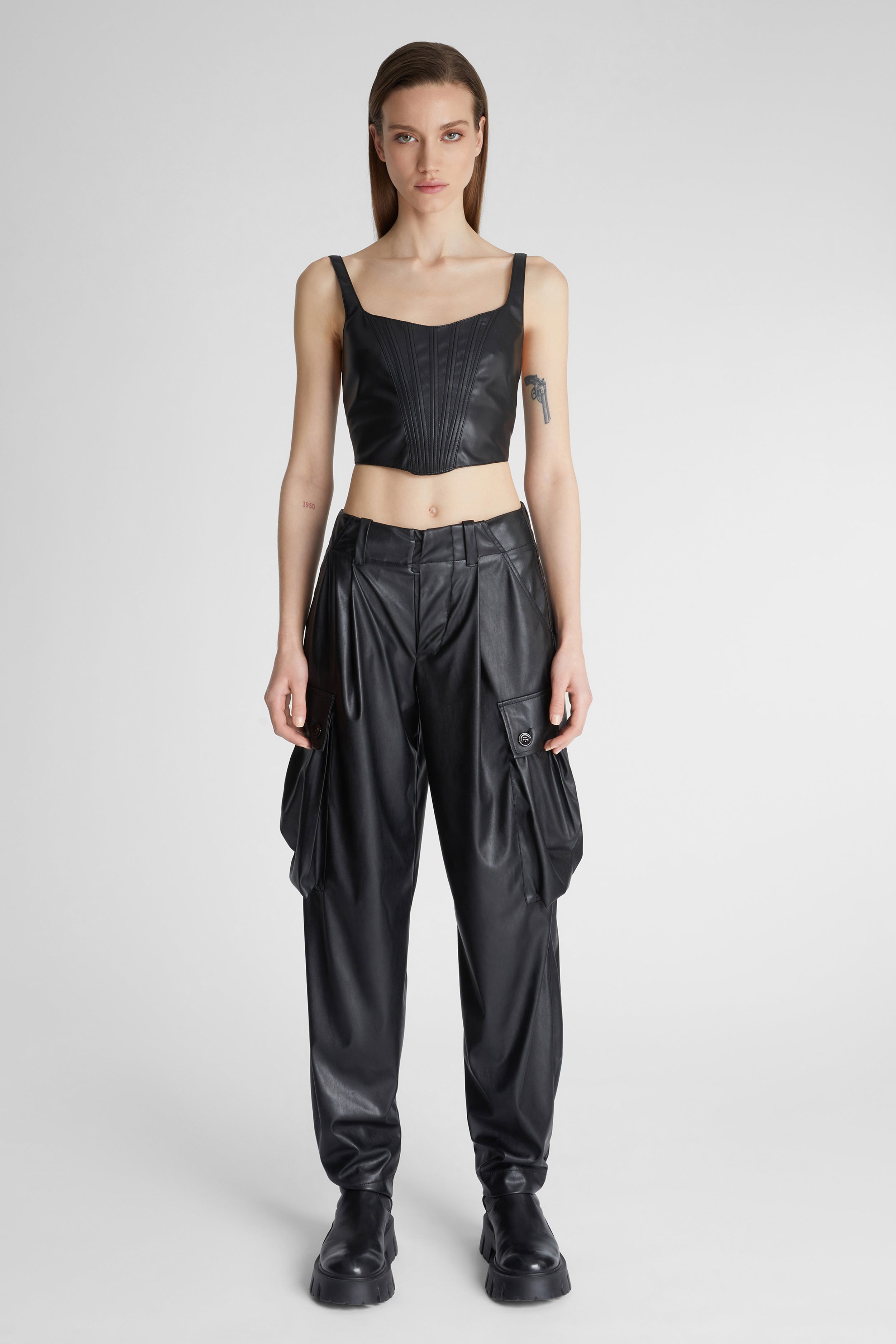Jogger-style cargo trousers