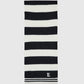 Striped Scarf With Logo