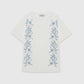 T-SHIRT WITH BICOLOR EMBROIDERY