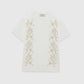 T-SHIRT WITH BICOLOR EMBROIDERY