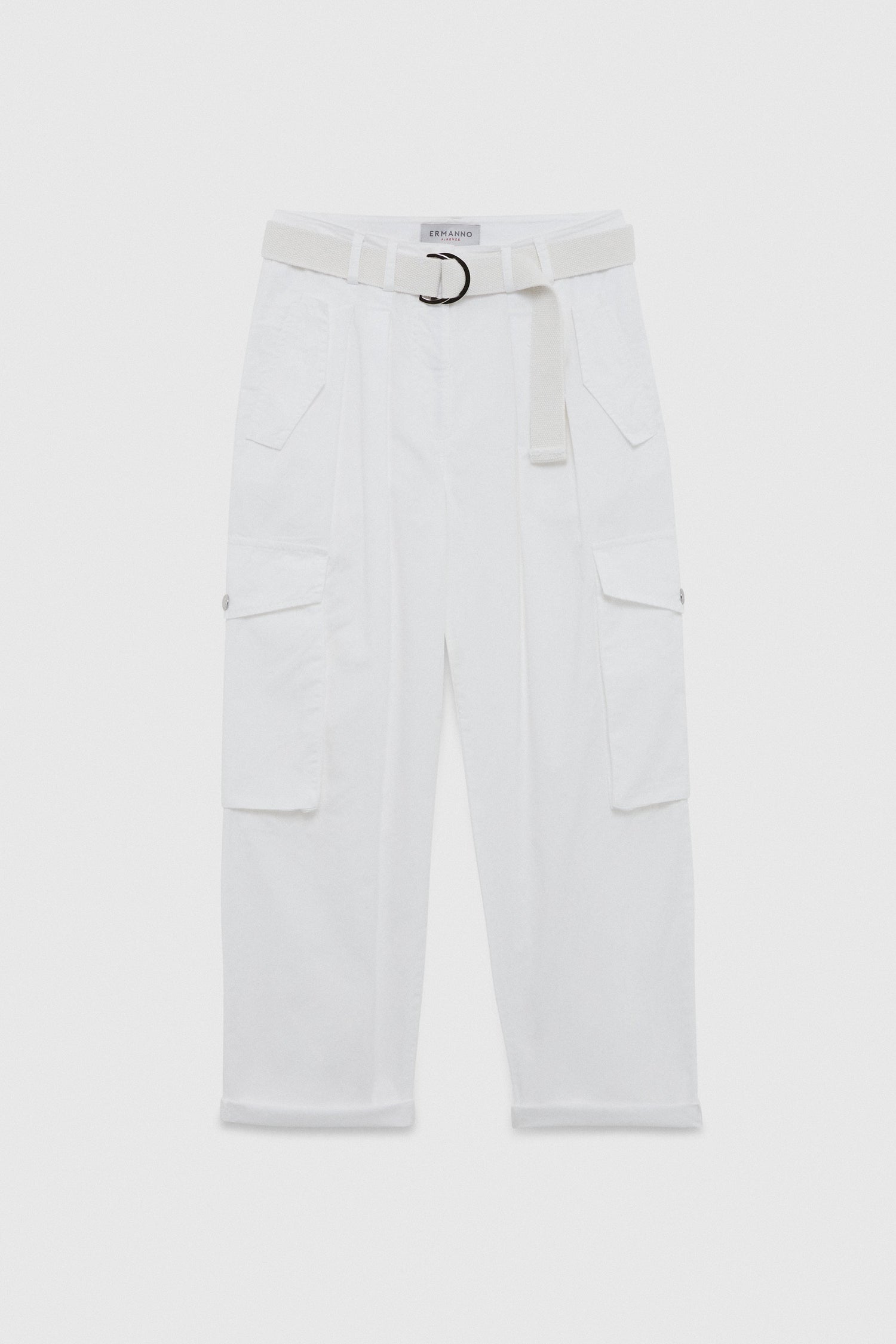 PANTALON CARGO AVEC CEINTURE