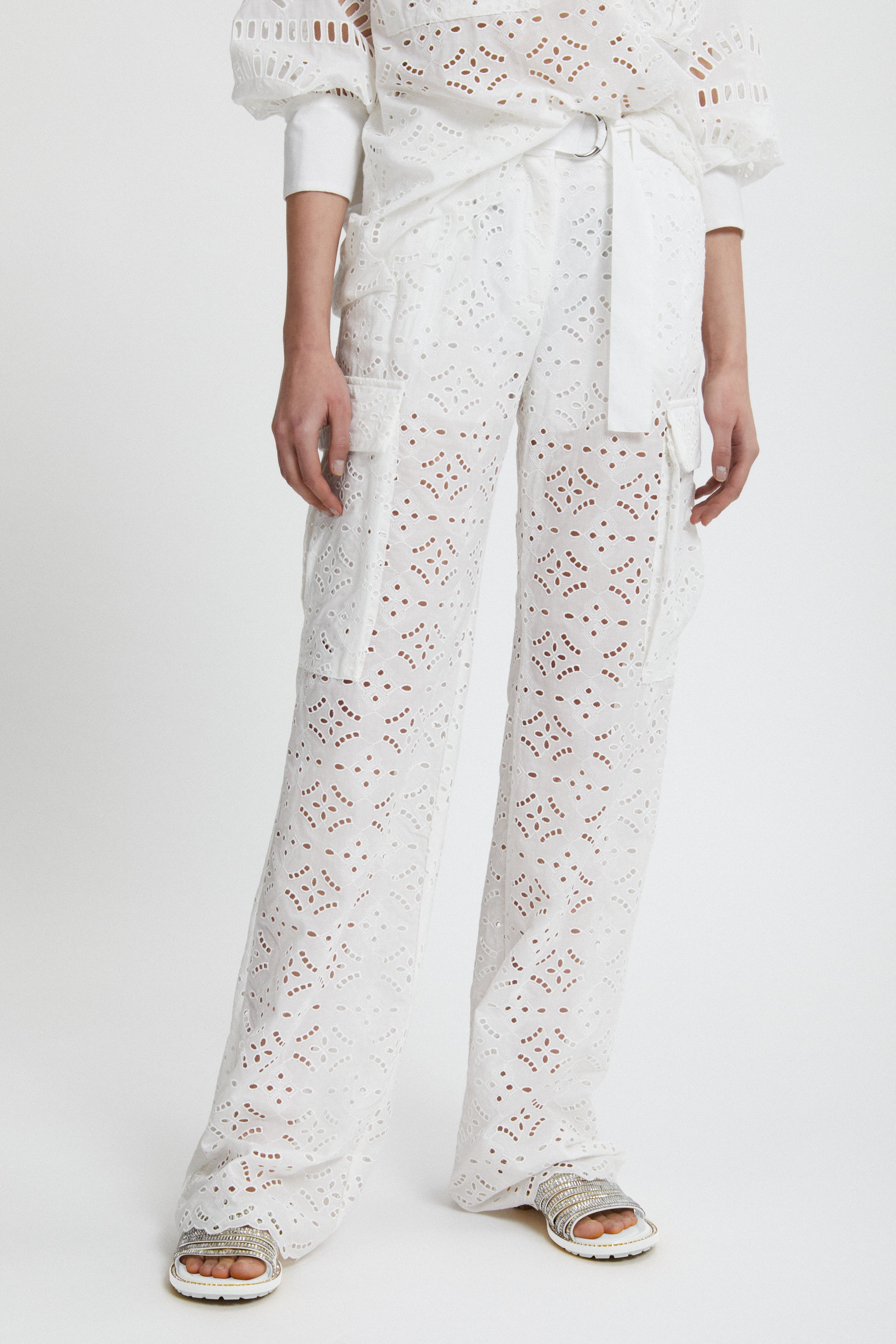 PANTALONE CARGO IN SAN GALLO