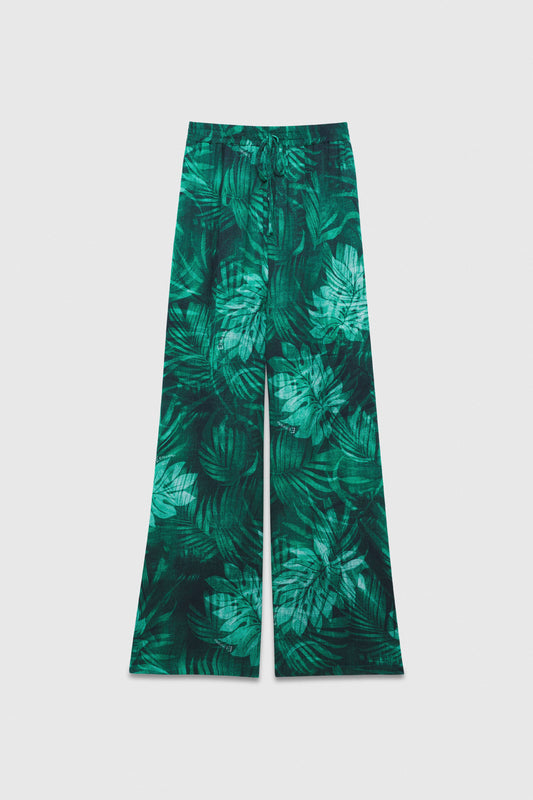 FOREST PRINTED PANTS
