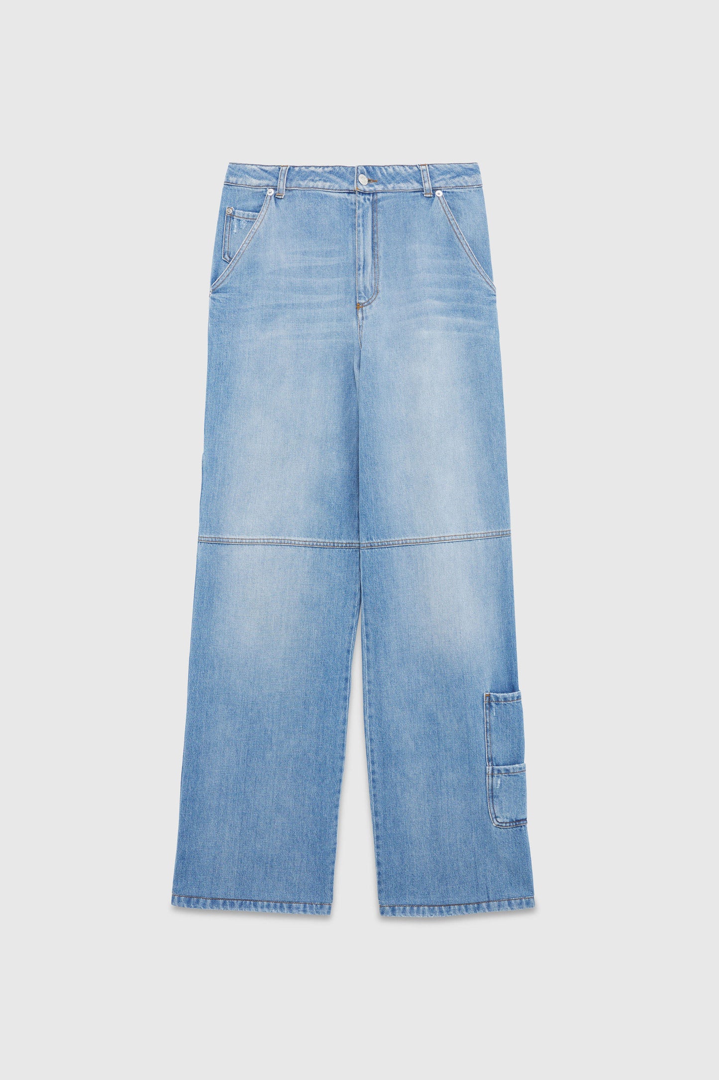 WORKER JEANS LIGHT WASH