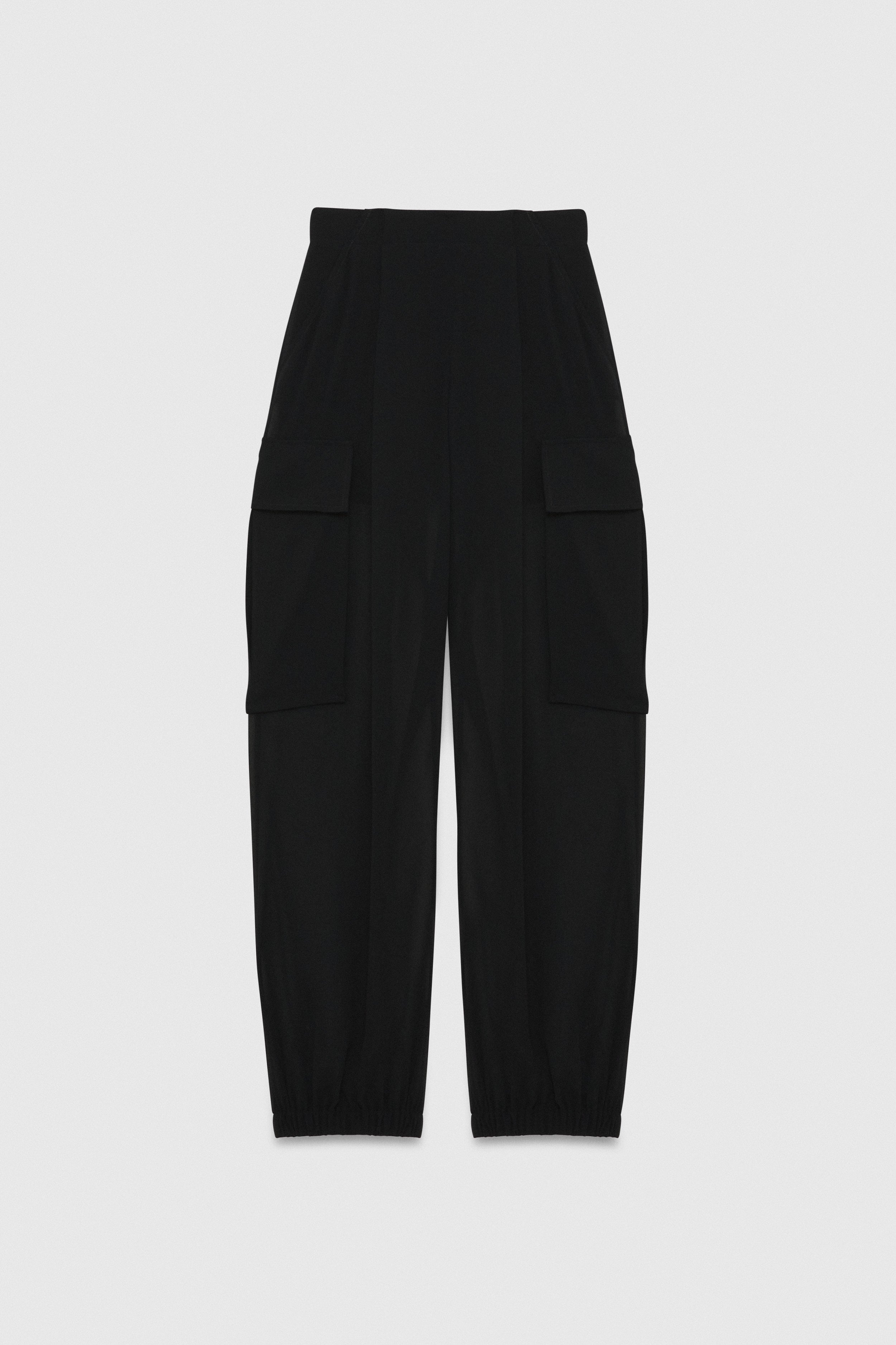 Image of GEORGETTE CARGO PANTS