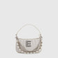 HAND BAG WITH CHAIN AND PEARL