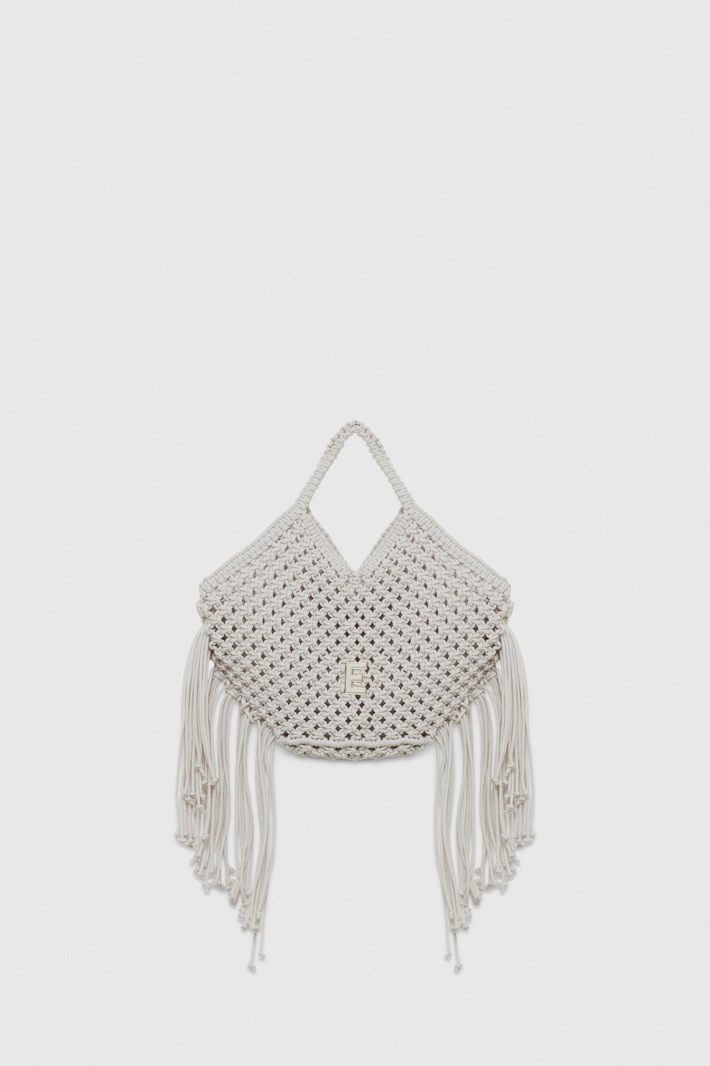 TOTE BAG WITH FRINGES